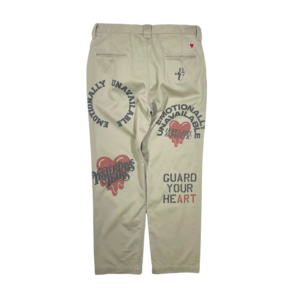 Emotionaly Unavailable / GUARD UR HEART CHINO (EU-YS1-0000-010)