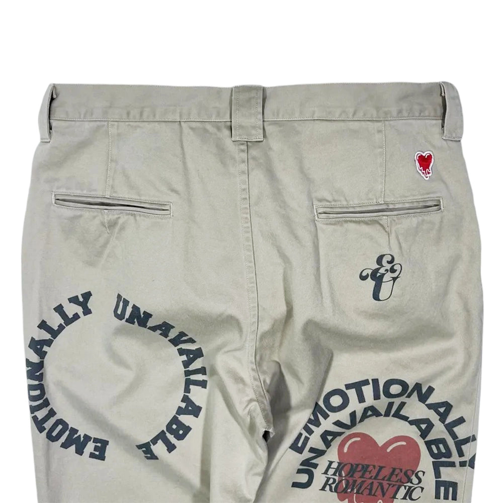 Emotionaly Unavailable / GUARD UR HEART CHINO (EU-YS1-0000-010)