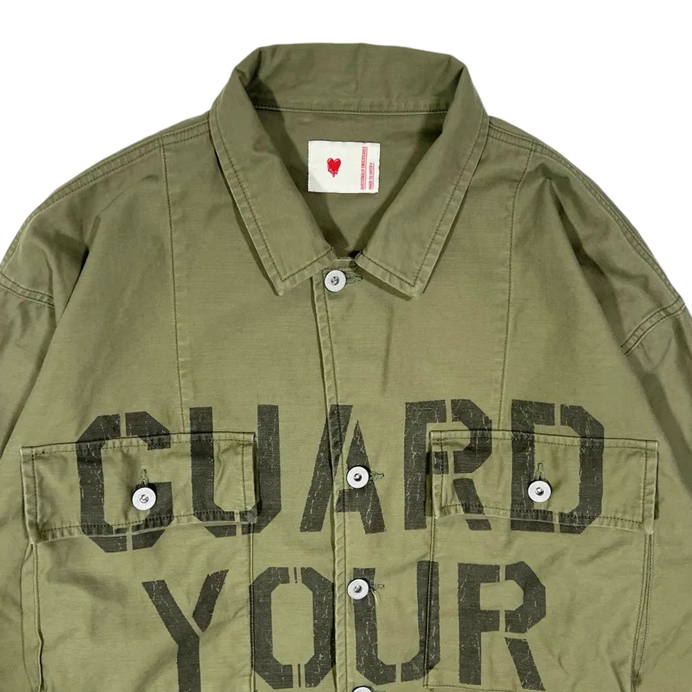 Emotionaly Unavailable / GUARD YOUR HEART JKT (EU-YS1-0000-003)