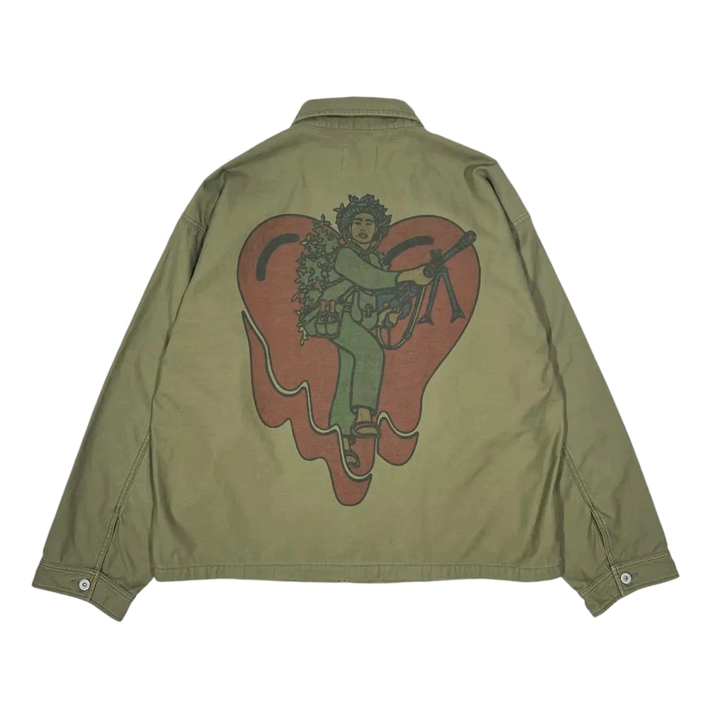 Emotionaly Unavailable / GUARD YOUR HEART JKT (EU-YS1-0000-003)