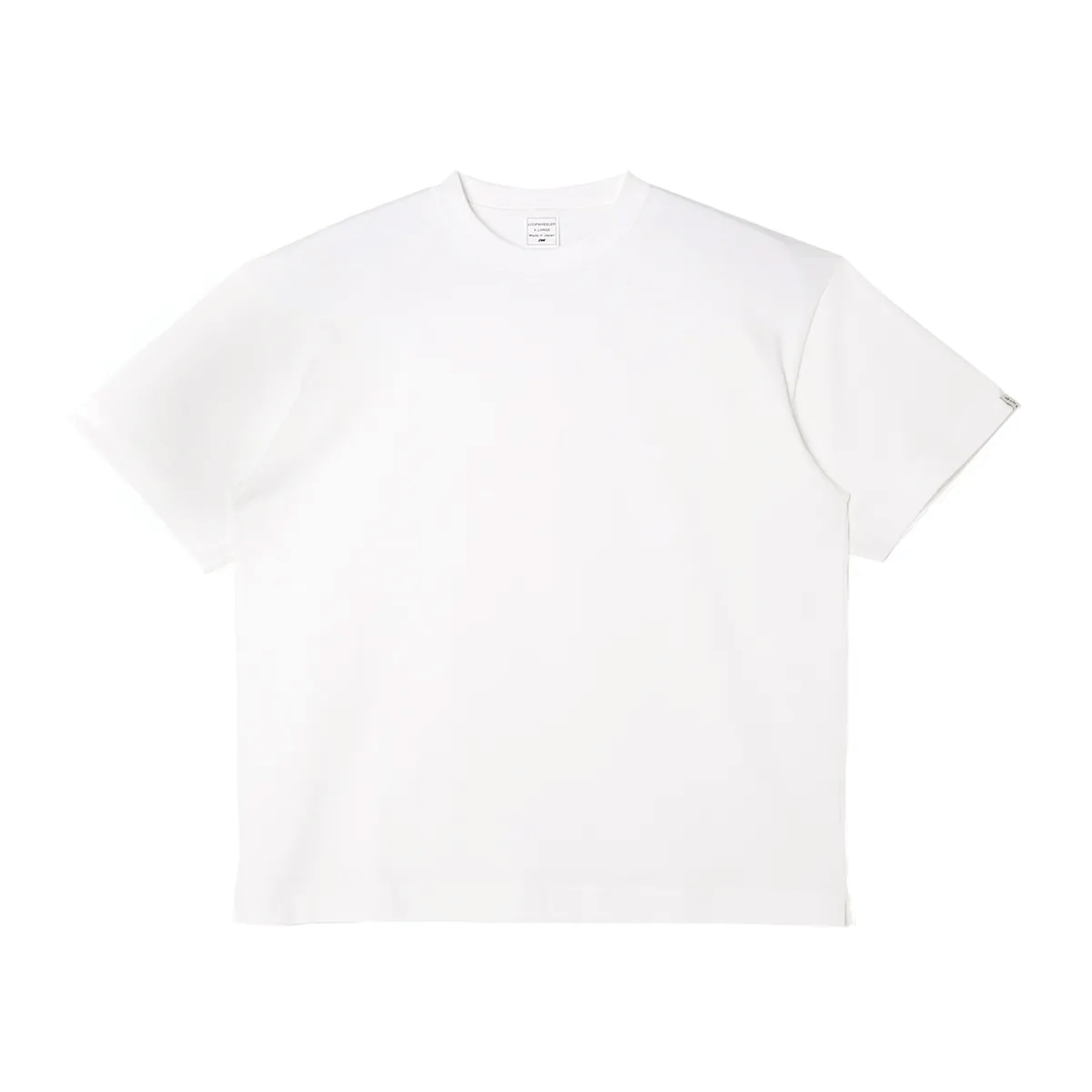 N.ハリウッド」が「ループウィラー」とコラボ Tシャツ2種を発売