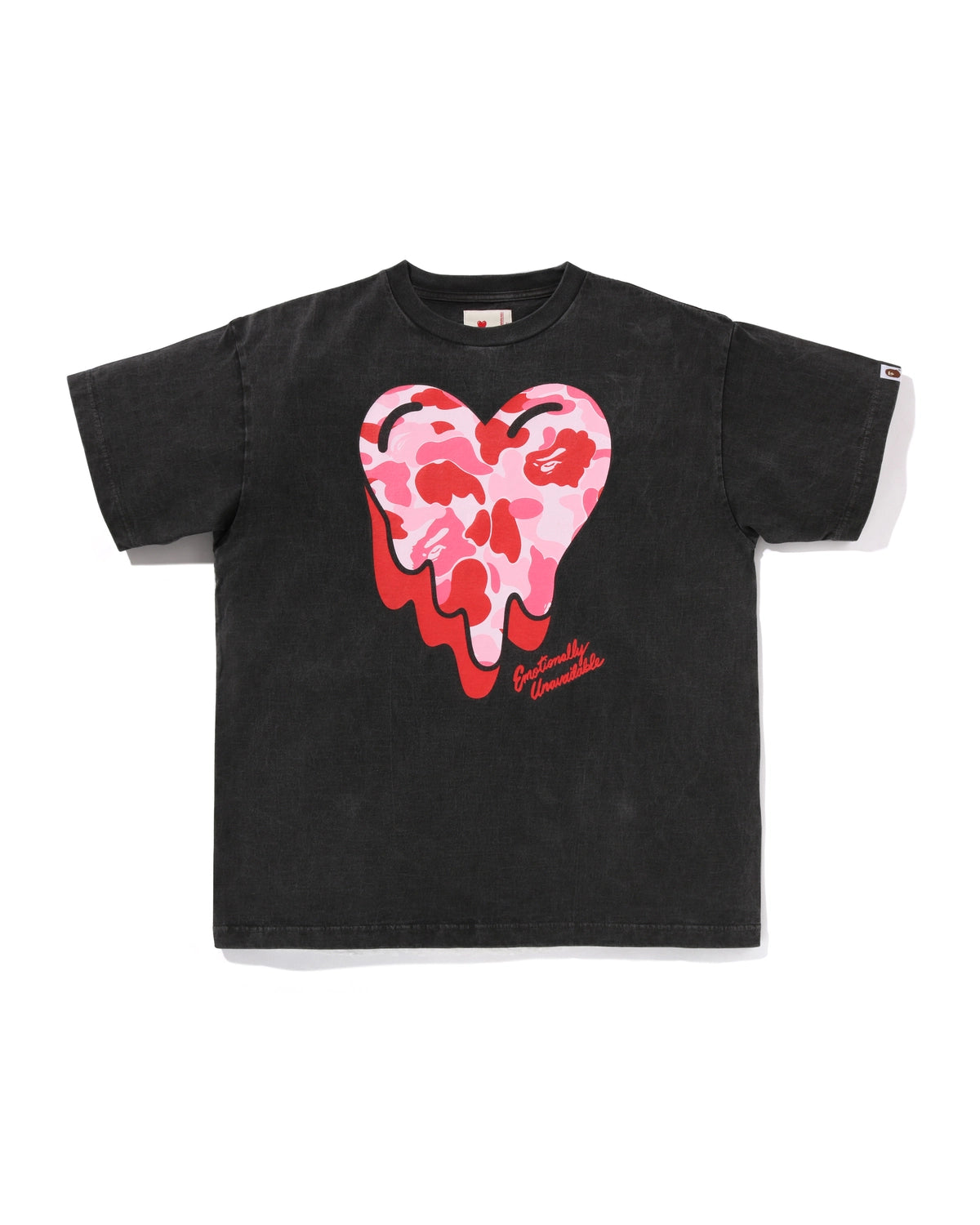 Emotionaly Unavailable  × A BATHING APE®︎  EU BAPE CAMO SS TEE (EU-HR8-0000-C28)