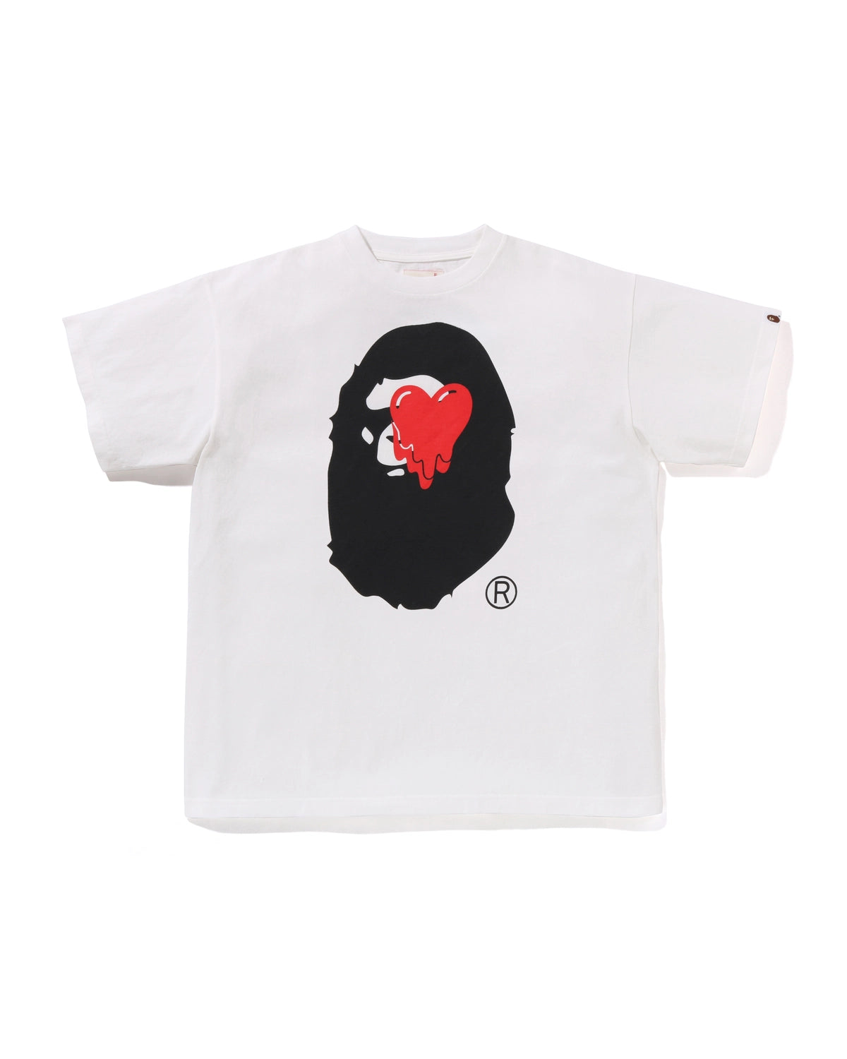 Emotionaly Unavailable × A BATHING APE®︎  EU BAPE FACE SS TEE (EU-HR8-0000-C30)