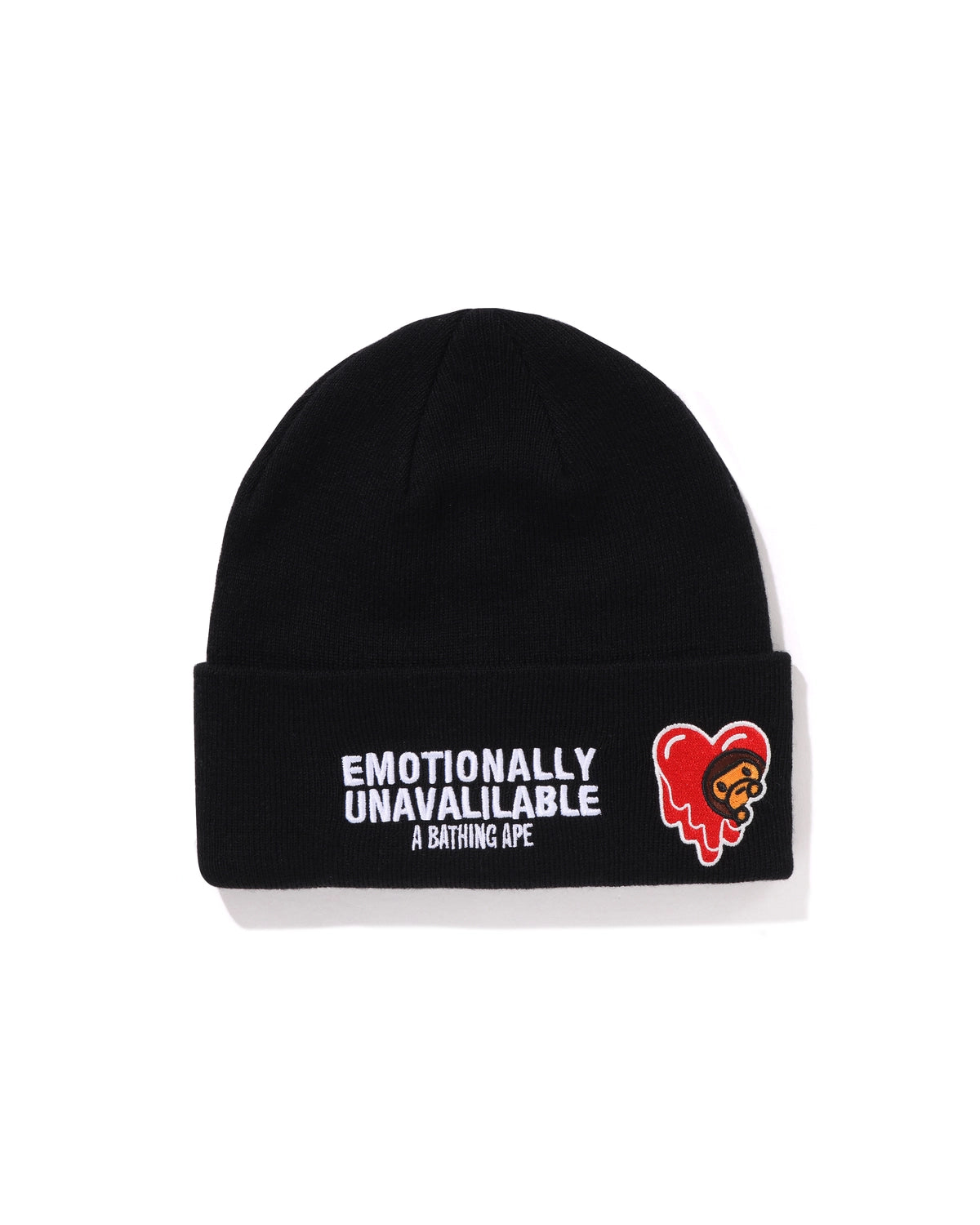 Emotionaly Unavailable × A BATHING APE®︎  EU MILO BEANIE (EU-HR8-0000-C34)