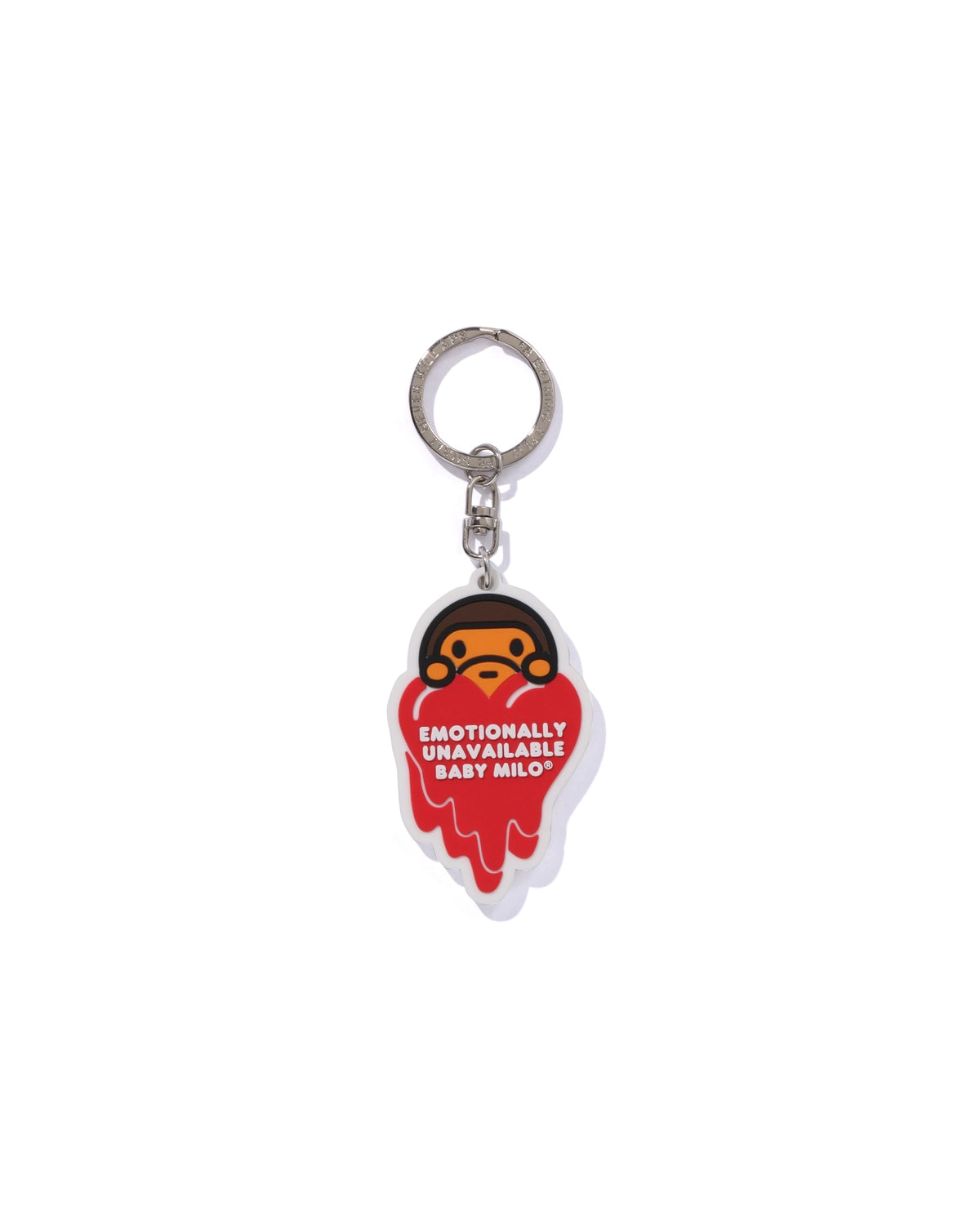 Emotionaly Unavailable × A BATHING APE®︎  EU MILO KEYHOLDER (EU-HR8-0000-C36)