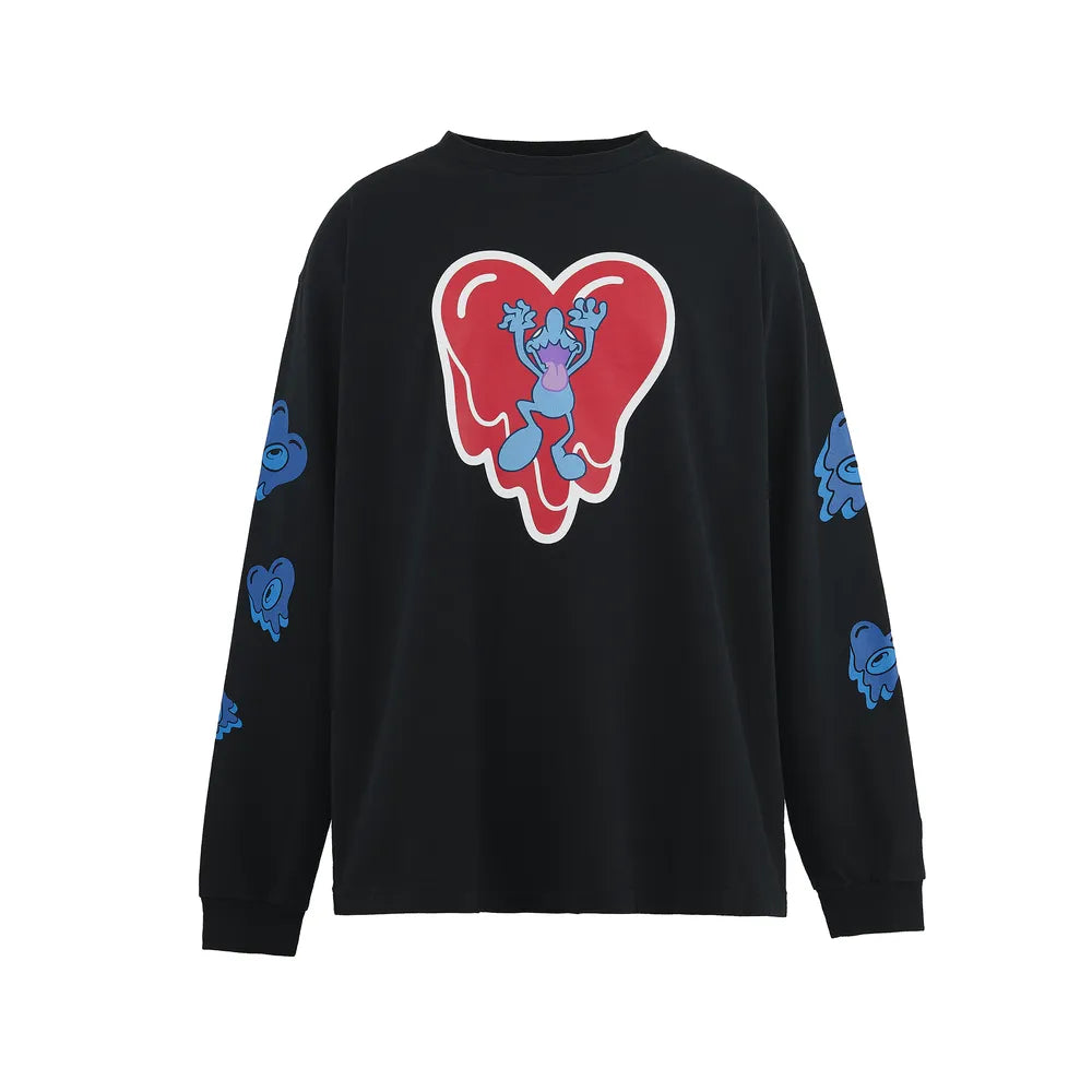 Emotionaly Unavailable × COIN PARKING DELIVERY  NOW ON REC LS TEE (EU-YS1-0000-C09)