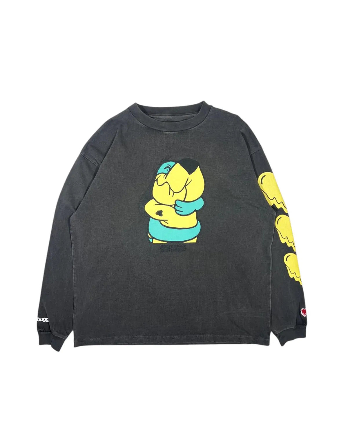 Emotionaly Unavailable の EU BG HUG LS TEE (EU-HR1-0000-C23)