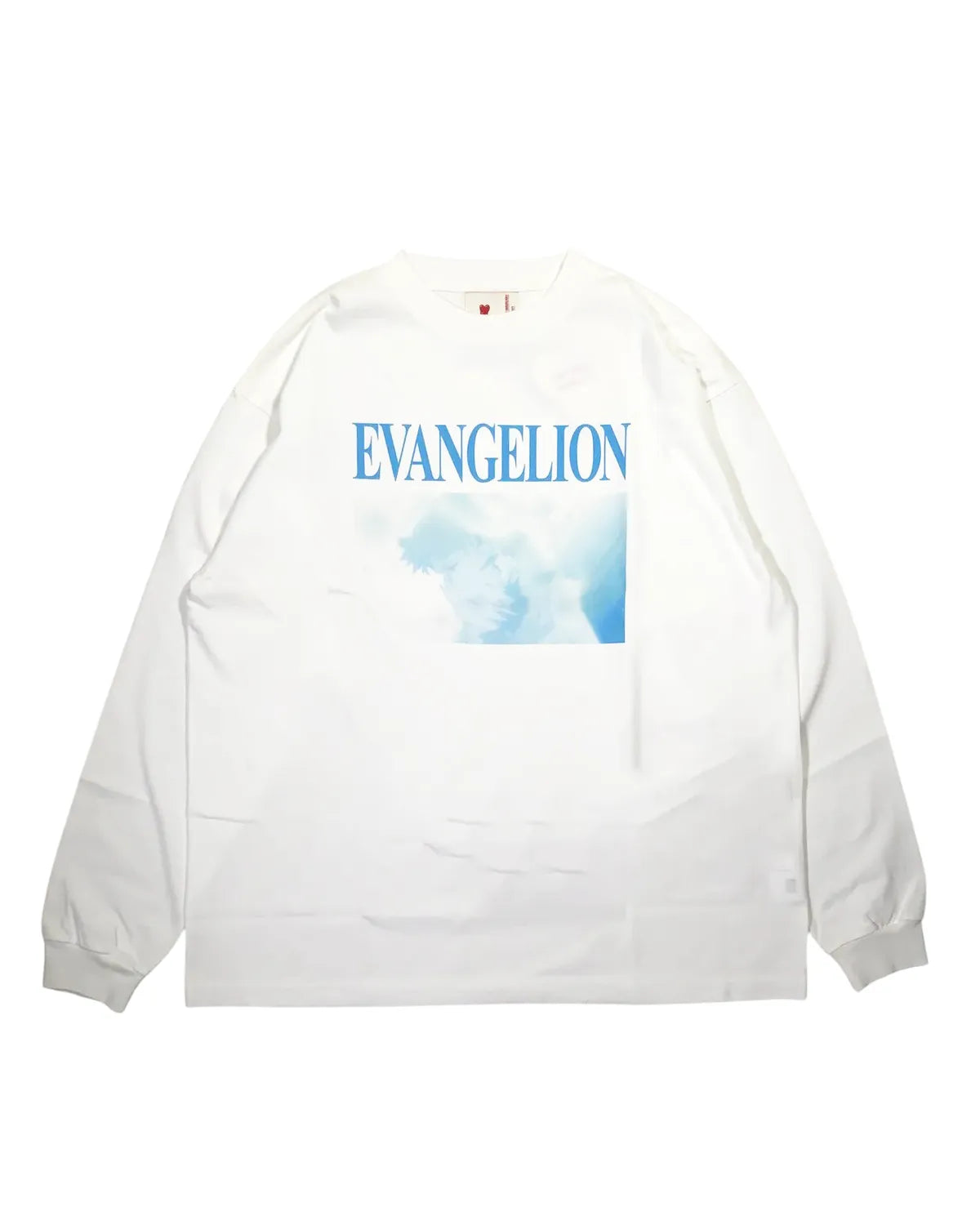 Emotionaly Unavailable × 新世紀エヴァンゲリオン の EU EV BS LOGO LS TEE (EU-HR1-0000-C36)