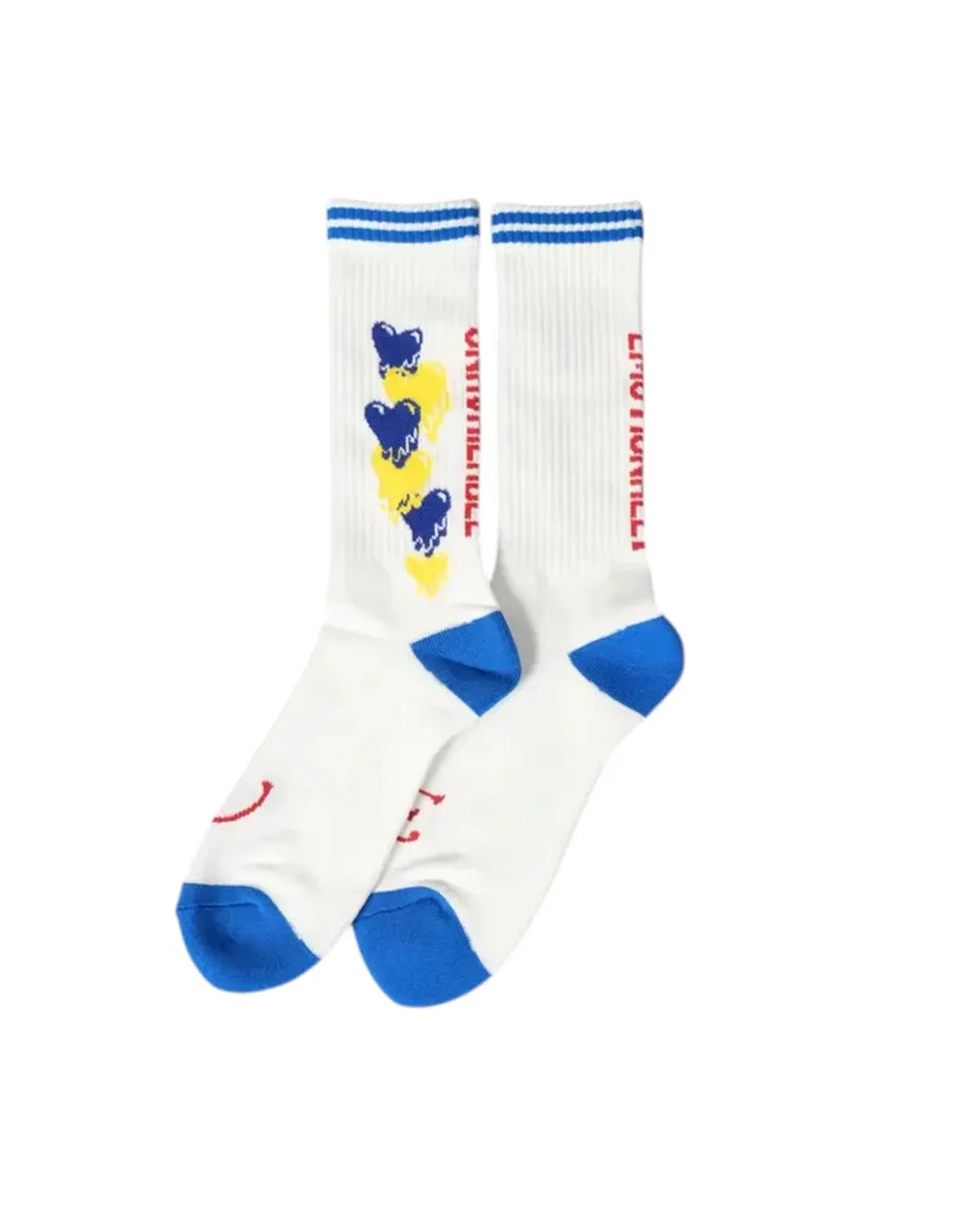 Emotionaly Unavailable の EU LOGO SOCKS (EU-MK1-0000-065)