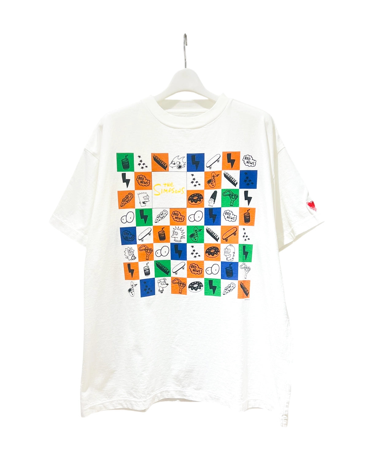 Emotionaly Unavailable  の EU SP THUNDER SS TEE (EU-MK8-0000-C26)