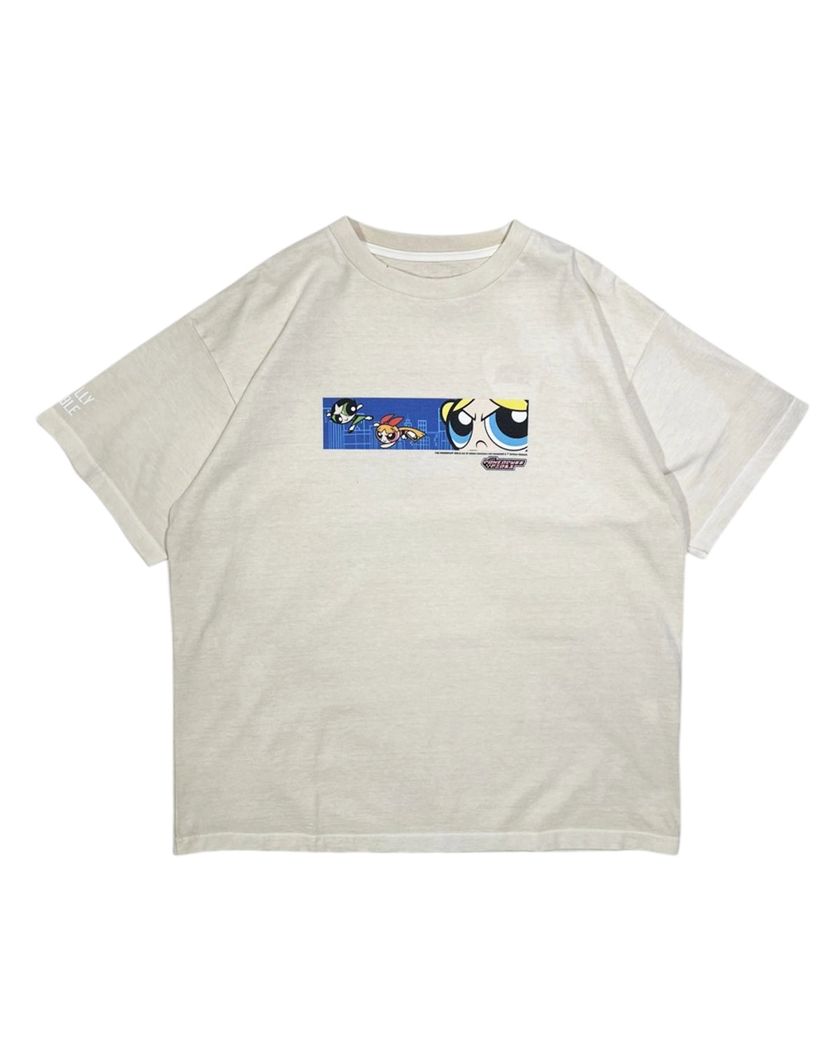 Emotionaly Unavailable × The Powerpuff Girls の  EU PPG SAVE THE DAY SS TEE (EU-HR8-0000-C21)