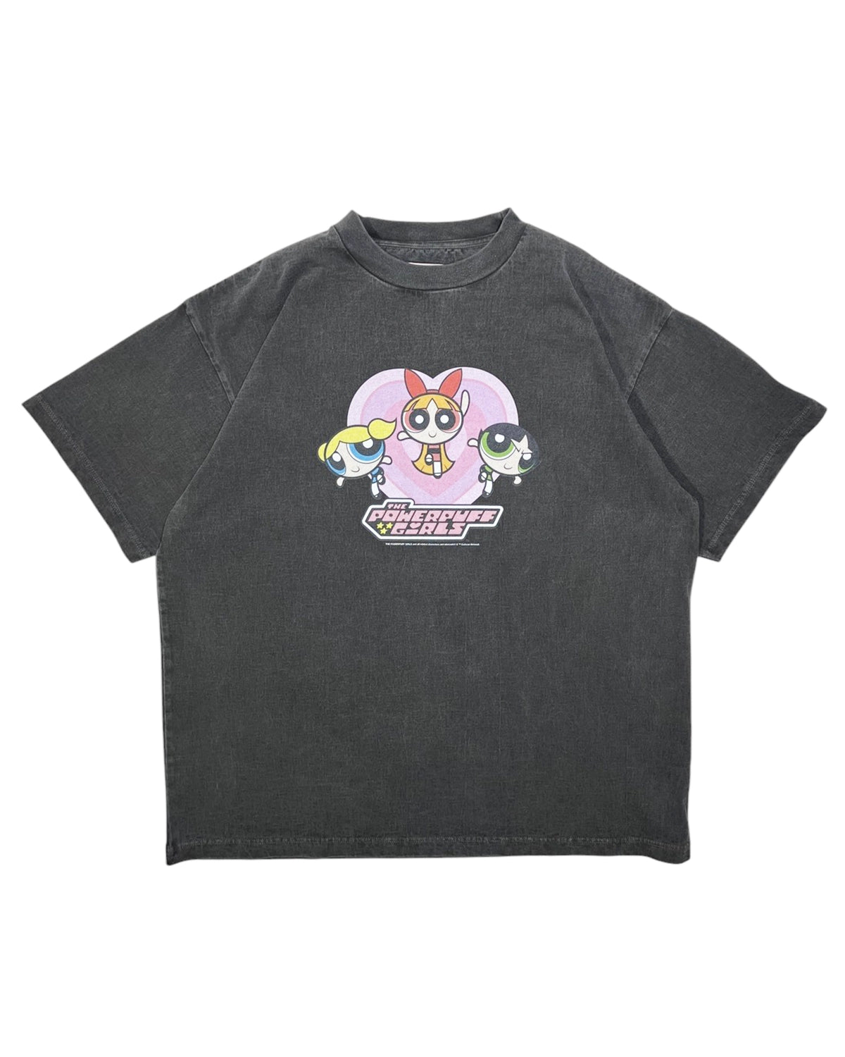 Emotionaly Unavailable × The Powerpuff Girls の  EU PPG  SS TEE (EU-HR8-0000-C19)