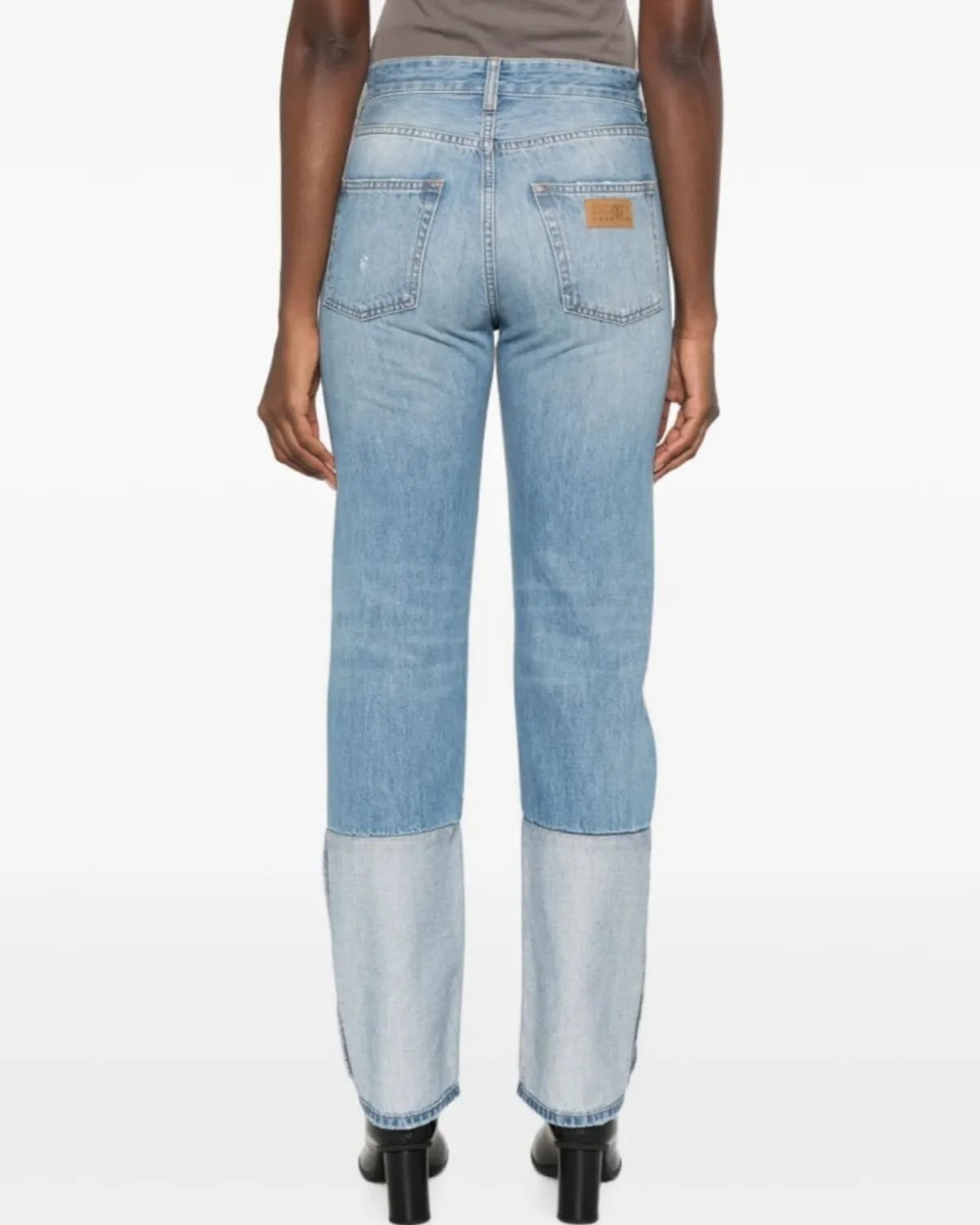 MM6 / PATCHWORK JEANS -WOMEN'S- (S62LB0221M30055)