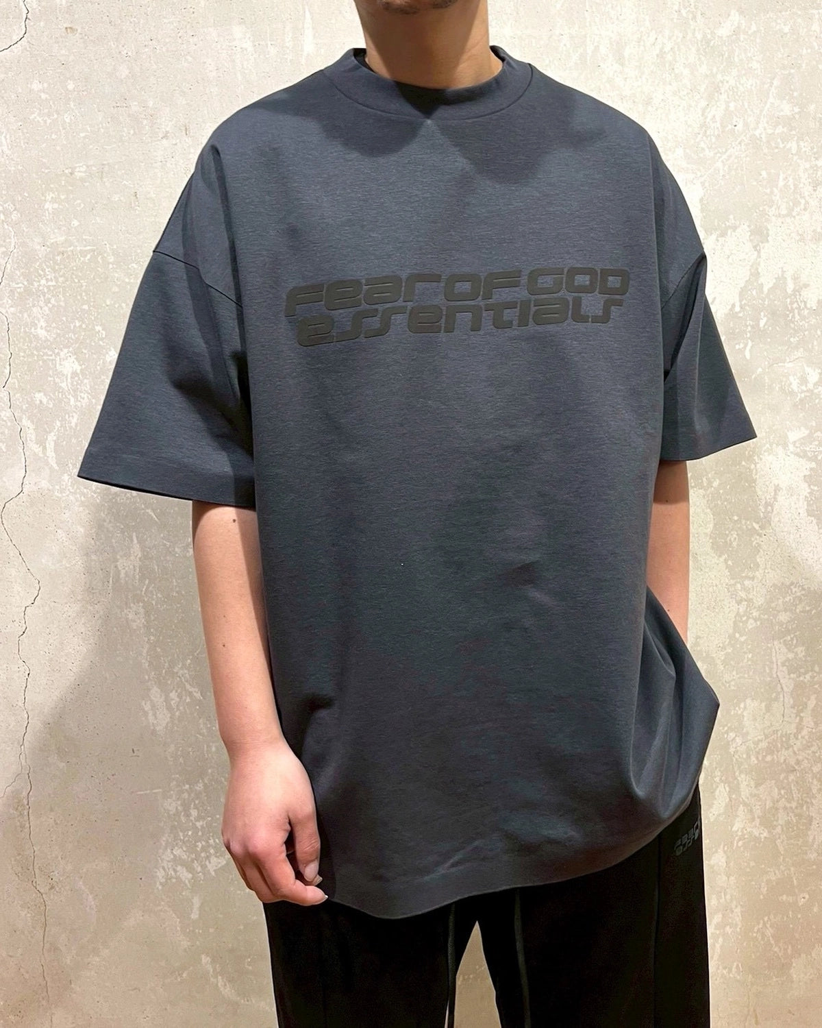 ESSENTIALS / Ponte 90s Tee (125HO254501F)
