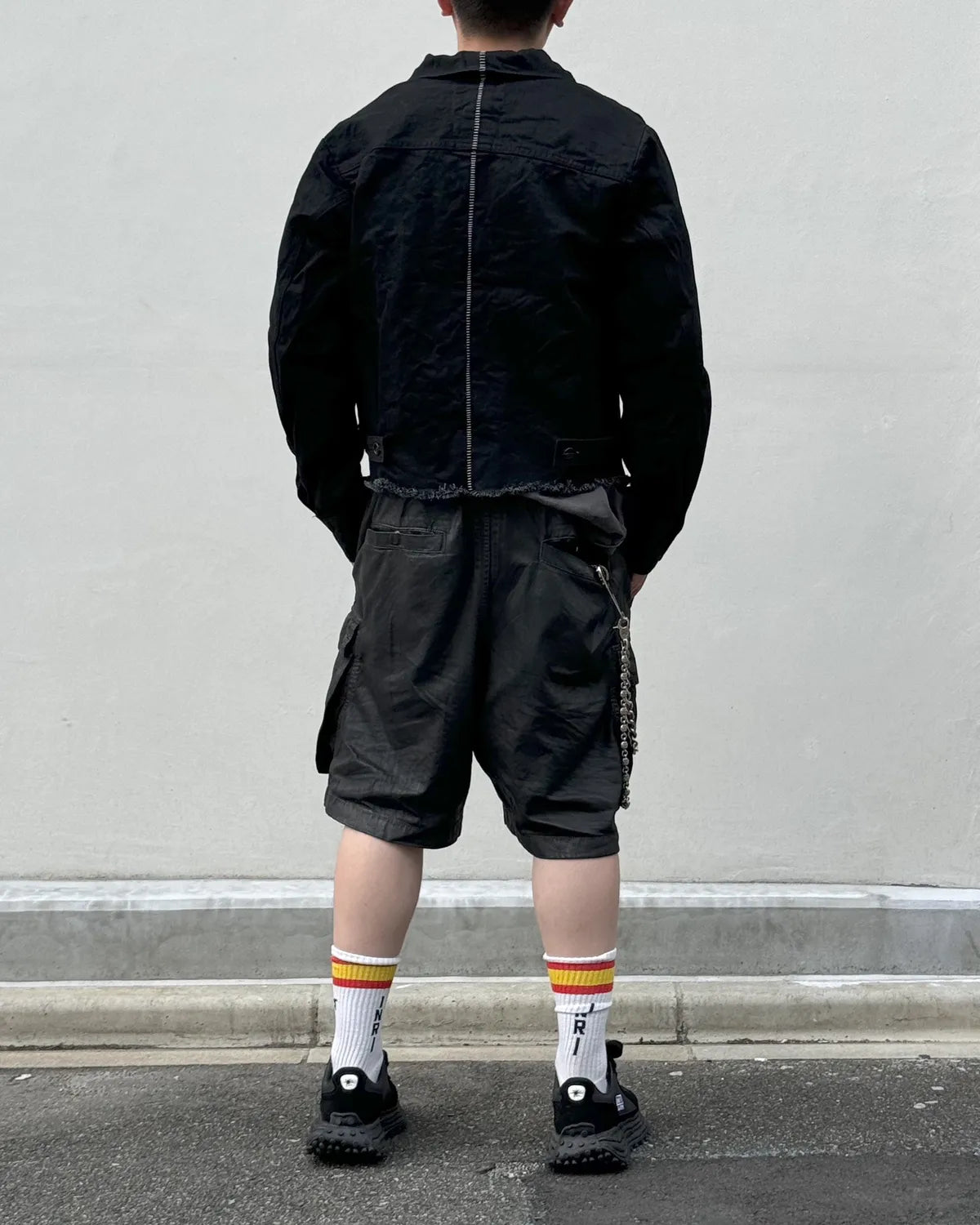 MINUS / Deconstructed Denim Tracker -KOJIMA- (M-P3-LO5)