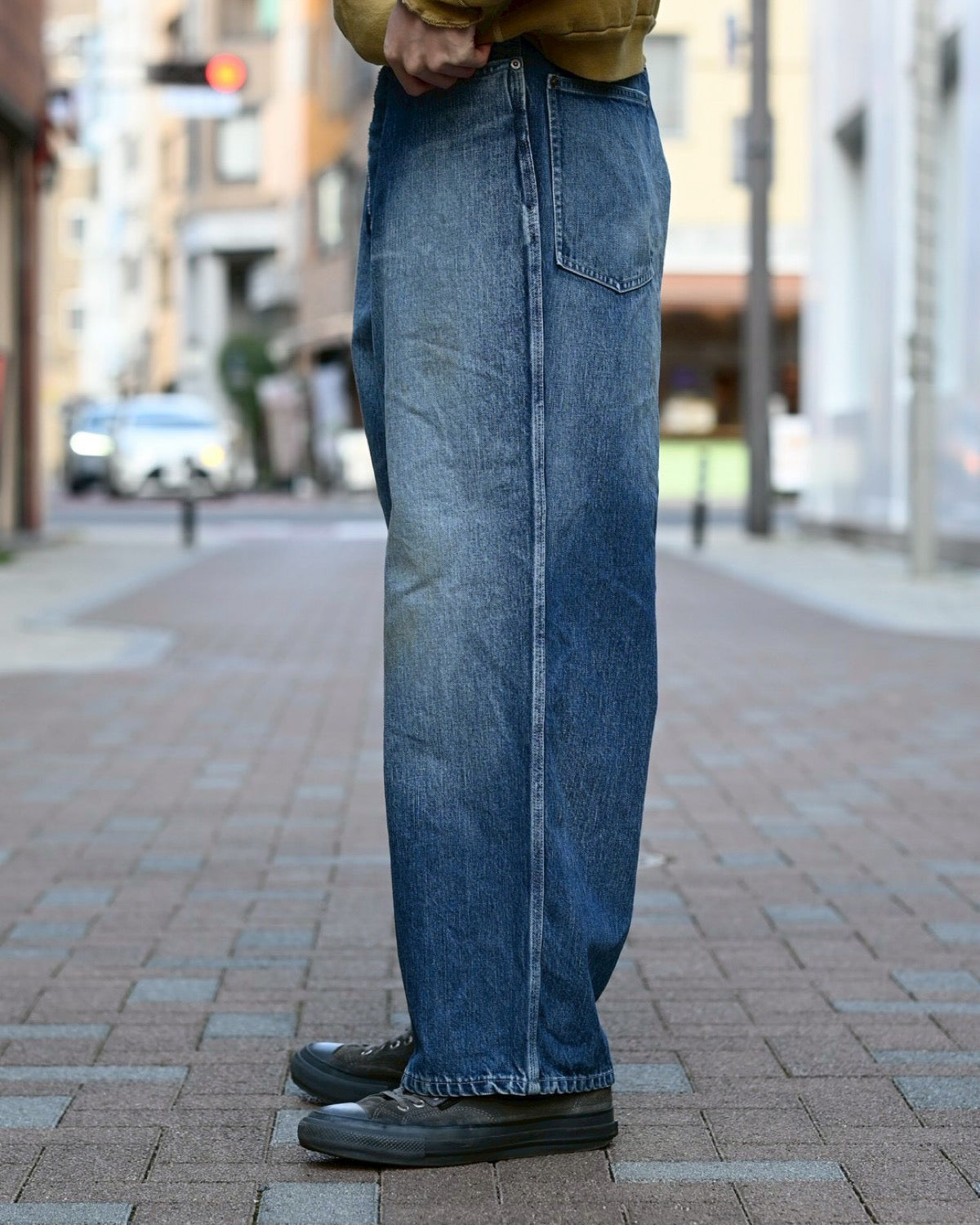 A.PRESSE / Vintage Denim Logger Pants (26SAP-04-26)