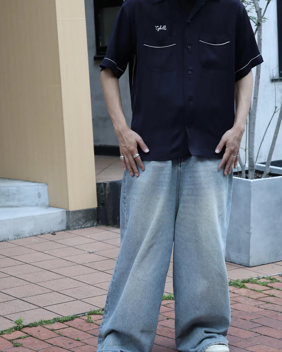 MINEDENIM(マインデニム) / B.H.All Stars Rayon Bowling SH | 公式