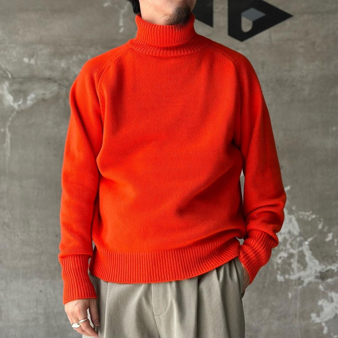 A.PRESSE / Turtleneck Sweater 