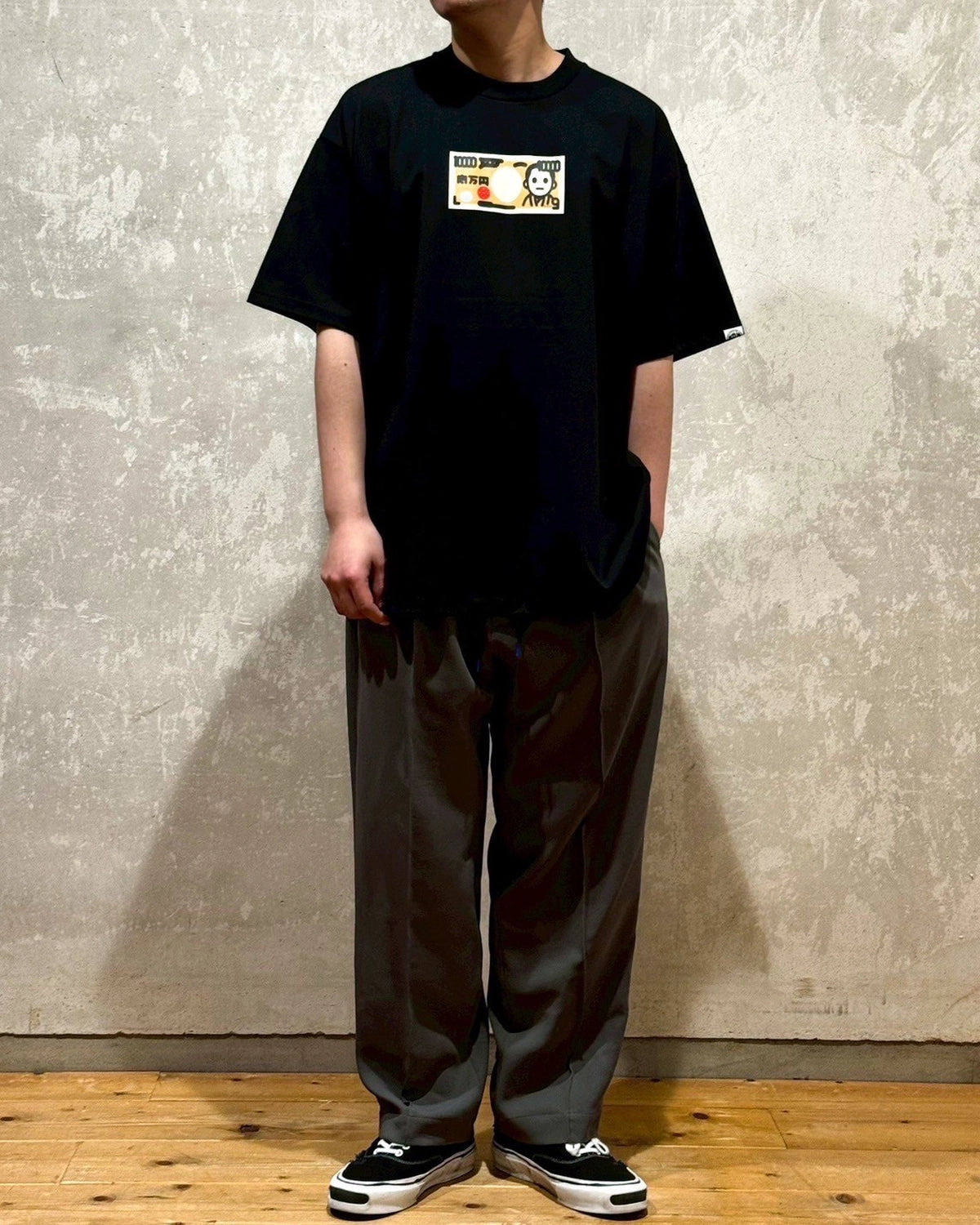 CITY COUNTRY CITY / COTTON S/S T-SHIRT_マン券 (CCC-251T013)