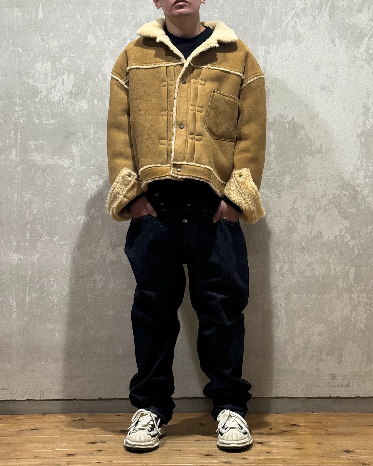 ©︎SAINT Mxxxxxx × BerBerJin / BB_DENIM PNT / 5PKTS REGID (SM-HR1-0000-C61)