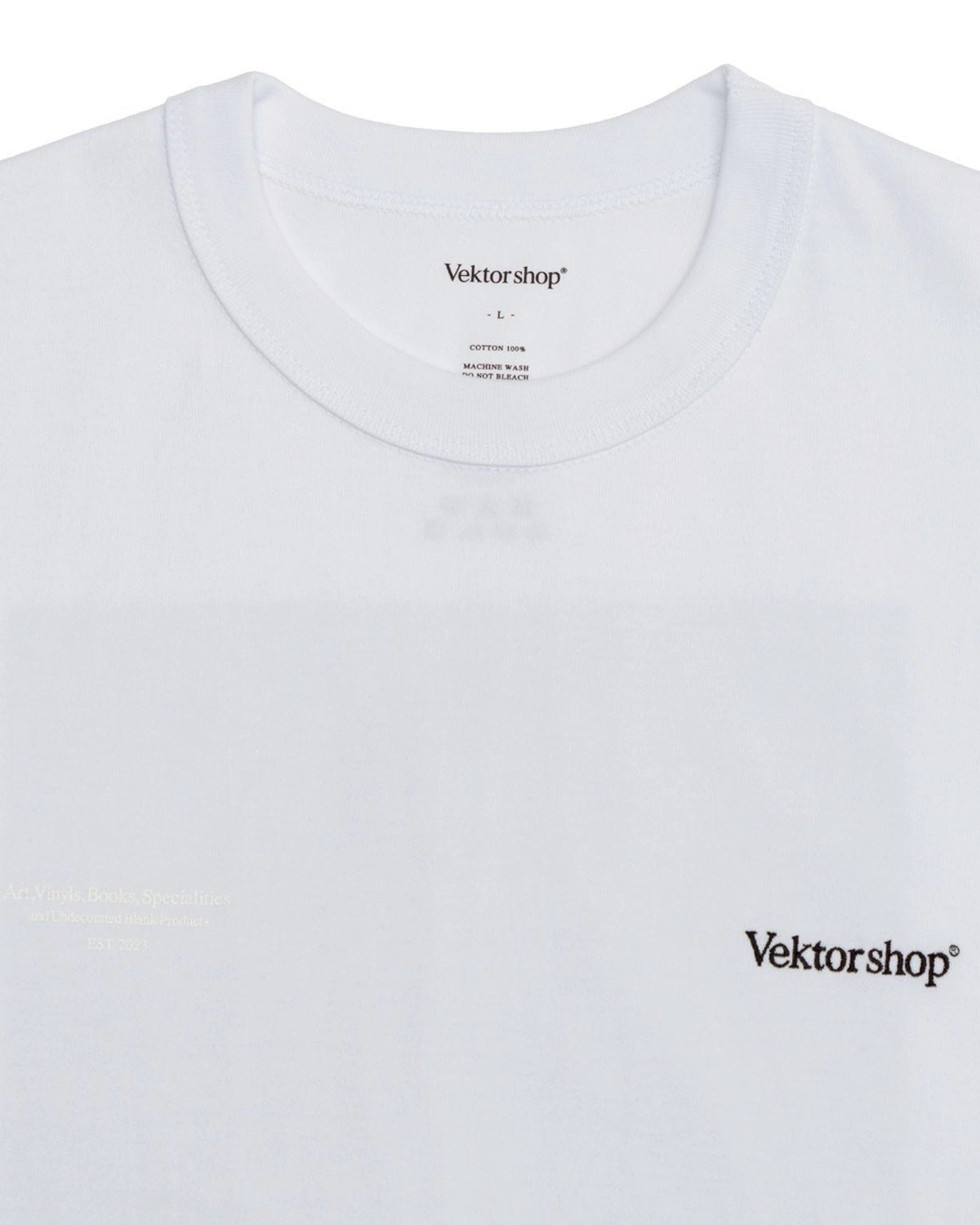 Vektor shop® / Vektor shop S/S Tee  w/ Print "Now Printing" (VS2307-T001)