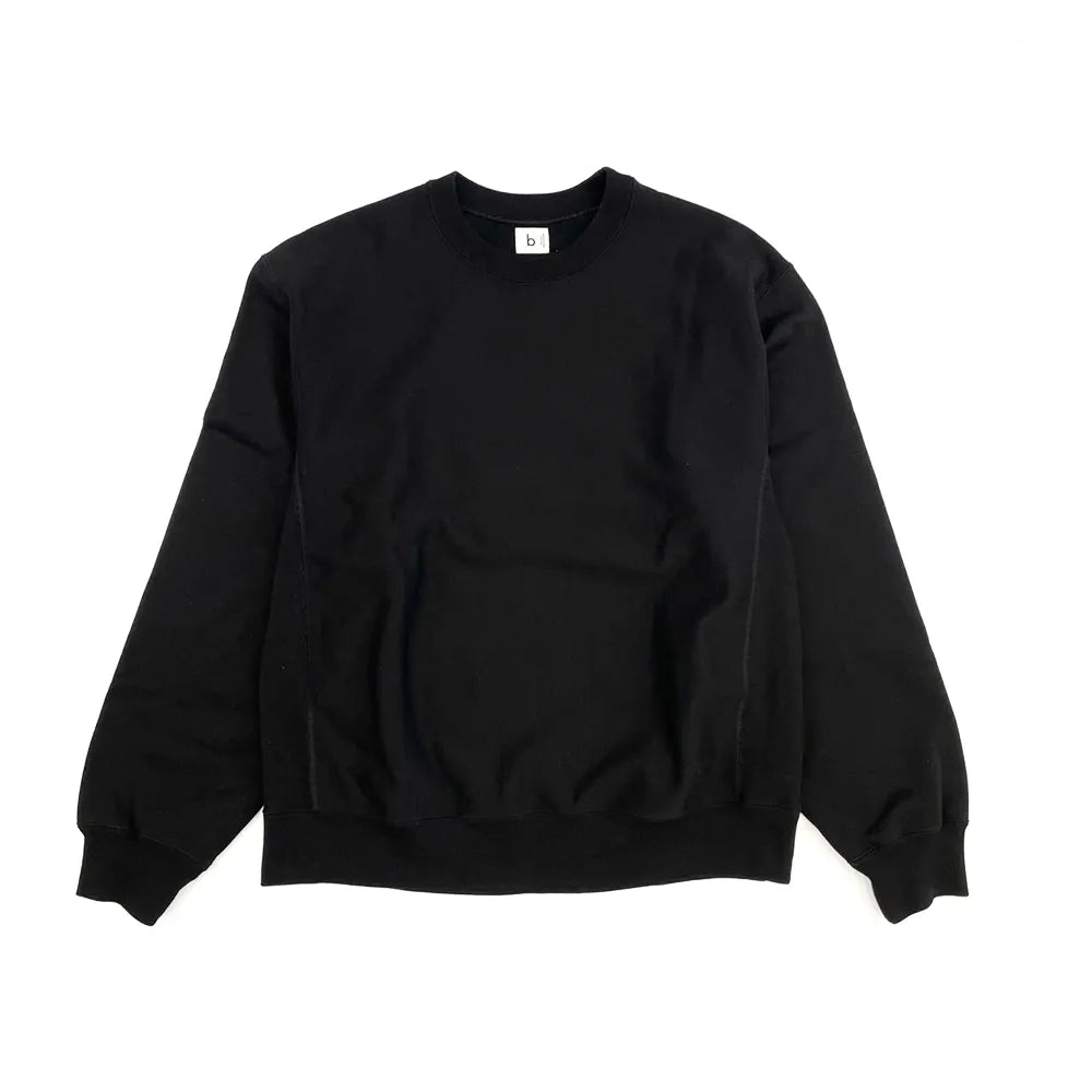 blurhms / Soft & Hard Sweat Crew-Neck P/O (bROOTS24F21)