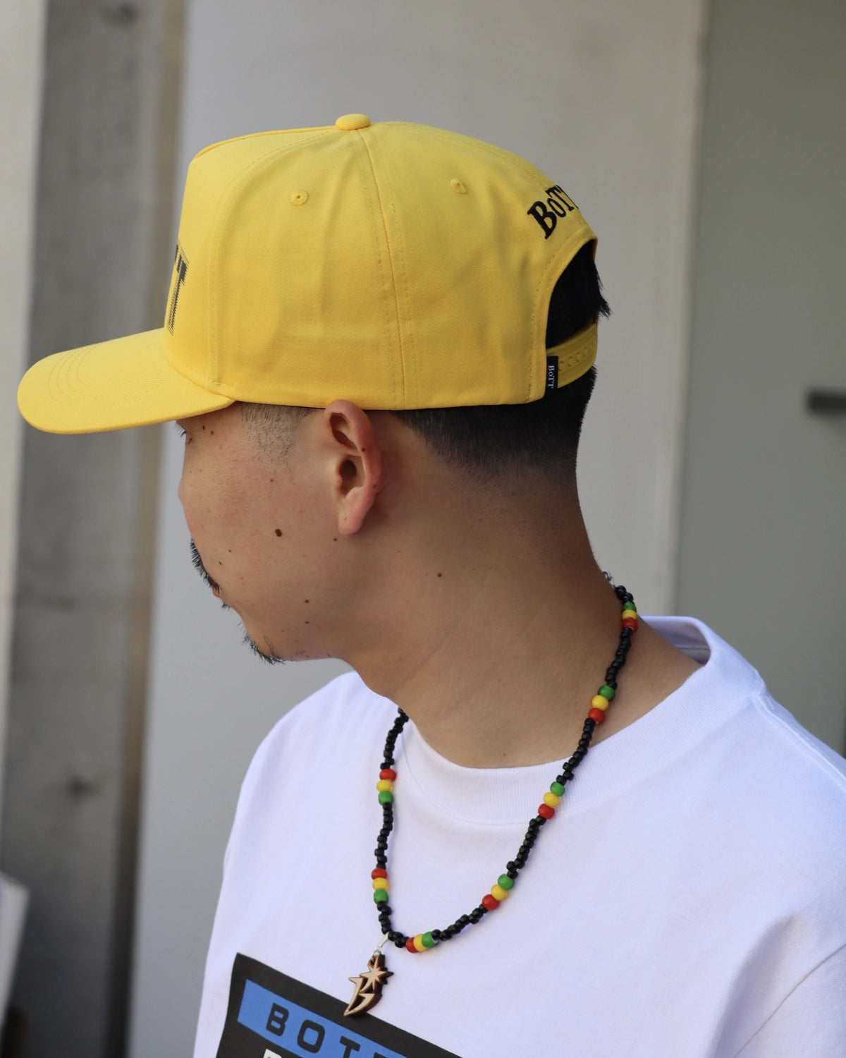 BoTT / Moire Structured 5-Panel Cap