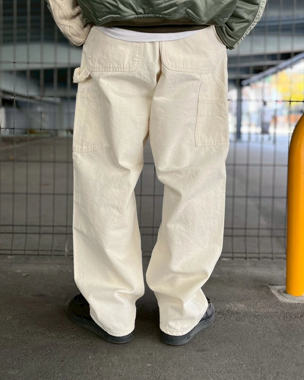 SEQUEL / PAINTER PANTS (TYPE-P)(SQ-25AW-PT-07)