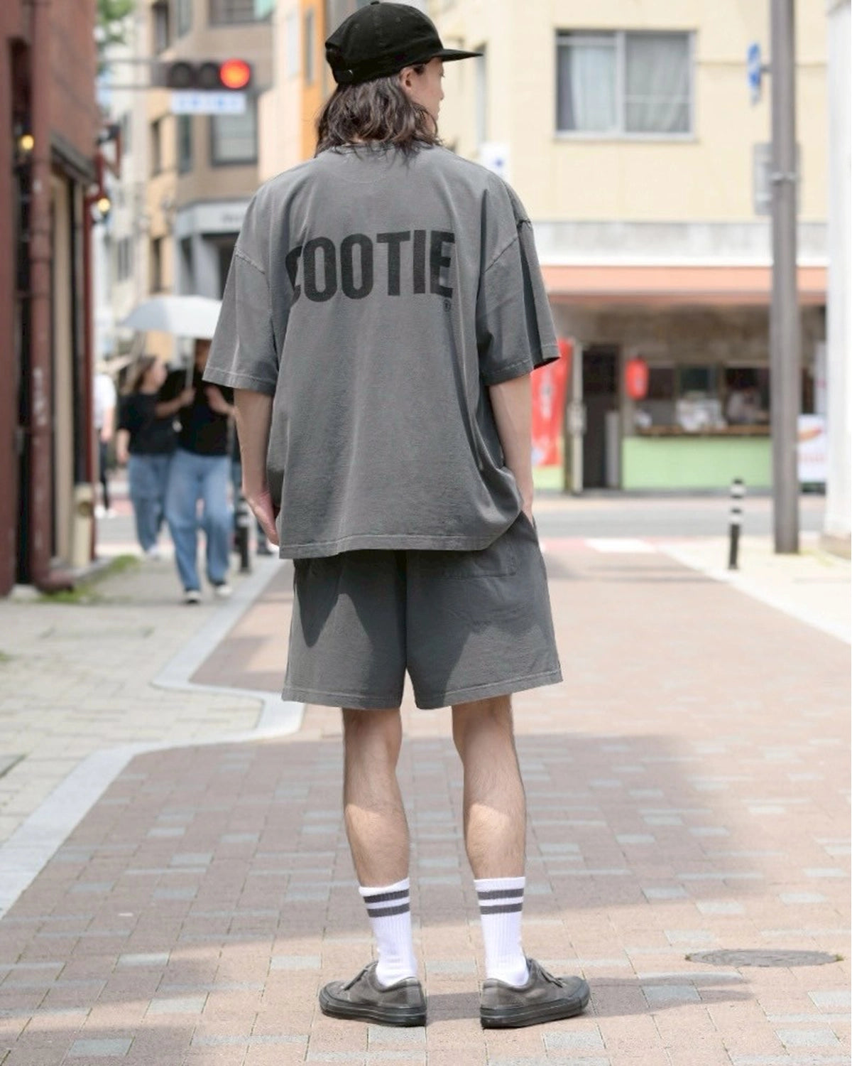 COOTIE PRODUCTIONS® / Pigment Dyed Jersey Easy Shorts (CTE-25S125)