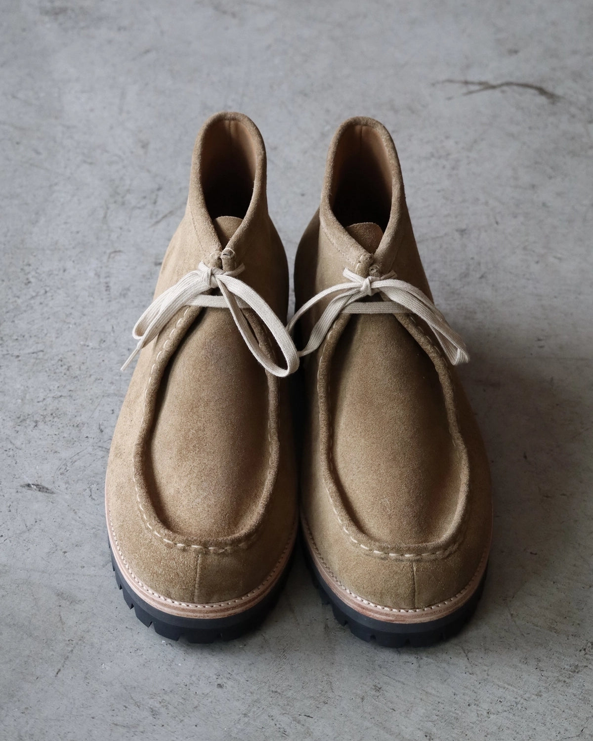 COMOLI / FOOTWORKS別注 チロリアンシューズ (D01-07005)