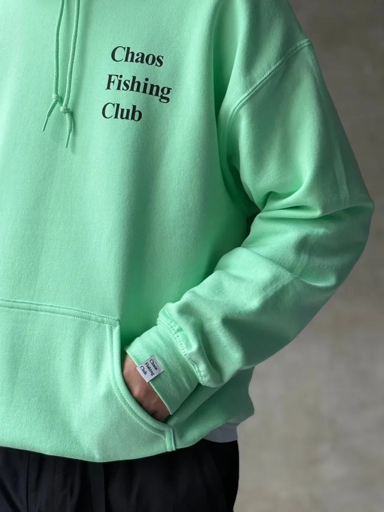 Chaos Fishing Club / ONNA HOODIE (CFC-24AW-CUT04)