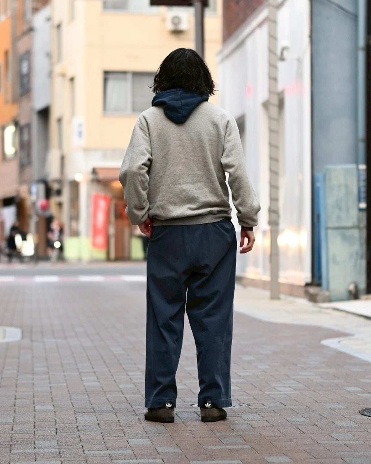 A.PRESSE / Vintage Attached Hood Sweat Parka (26SAP-05-15)