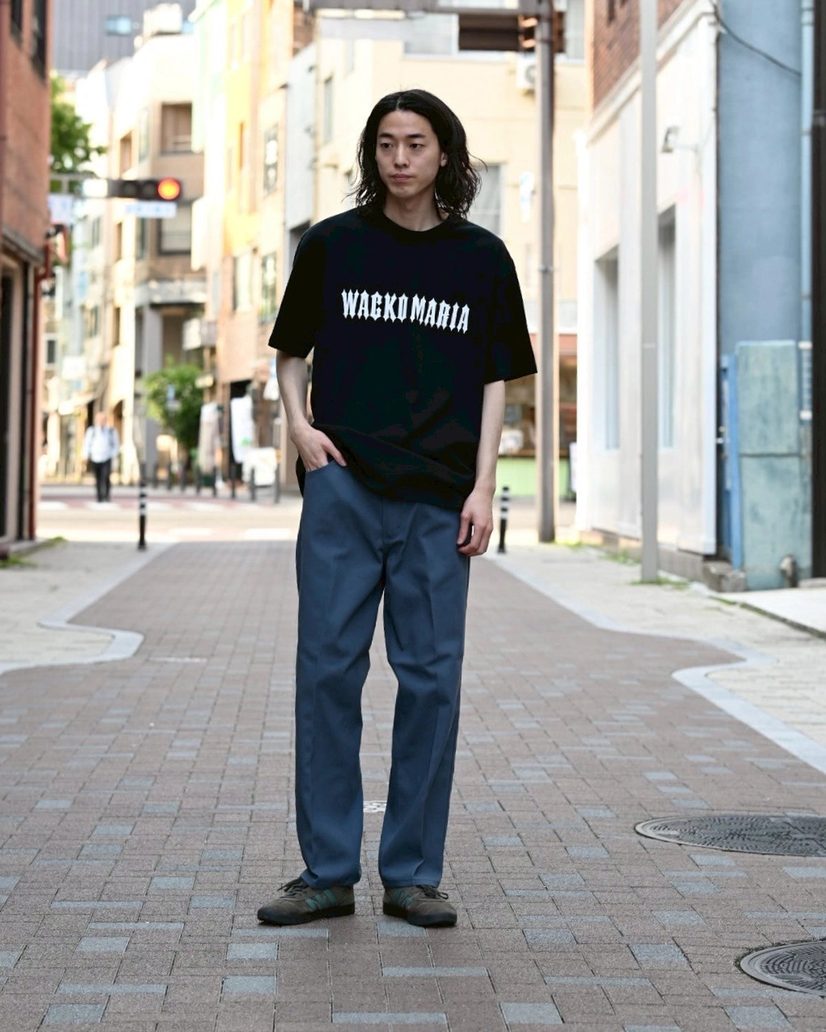 WACKO MARIA × WRANGLER / WRANCHER DRESS JEANS (25SS-WMP-WG01)