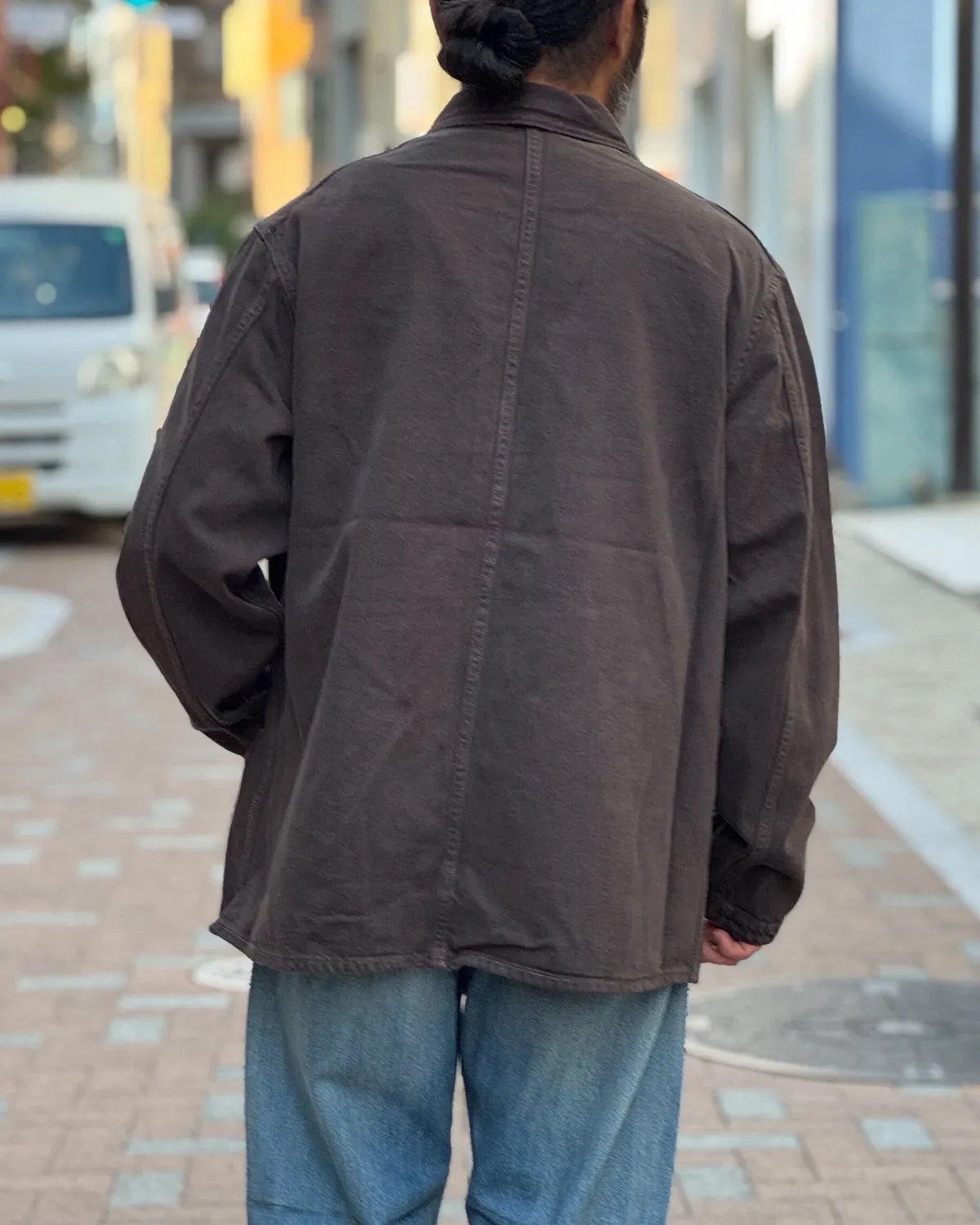 A.PRESSE / Vintage Denim Chore Jacket (26AAP-01-55)
