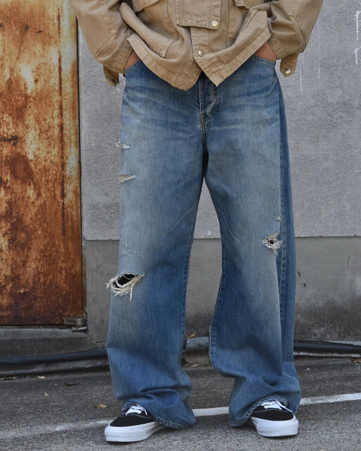 MINEDENIM  / Light weight  Denim (2505-1002)