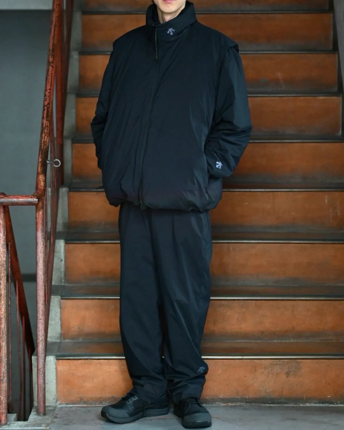 N.HOOLYWOOD × DESCENTE ALLTERRAIN / DOWN VEST (D06FVE05MB-pieces)