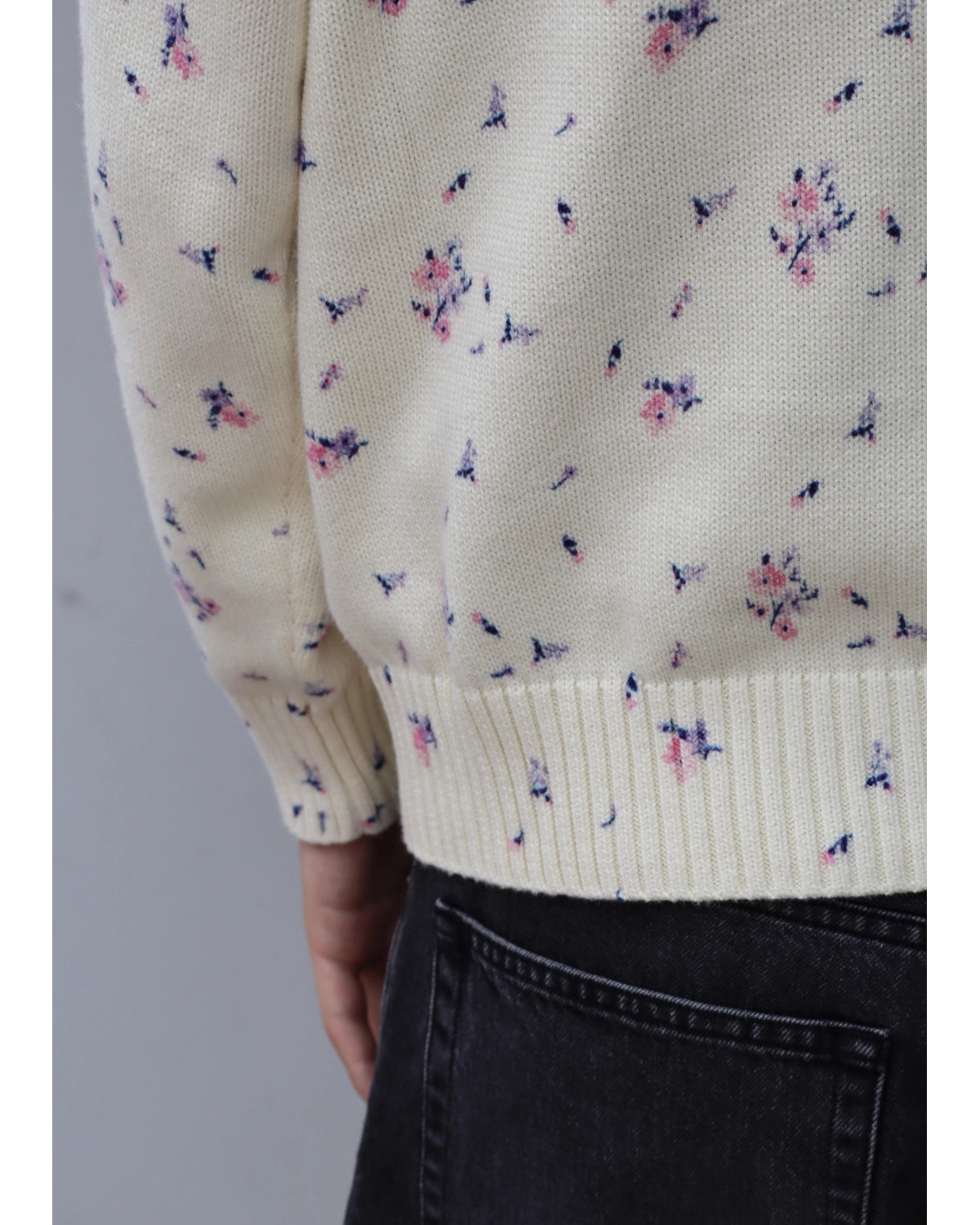 WOKE EDGE / Flower Knit (2621-15916-0084304)