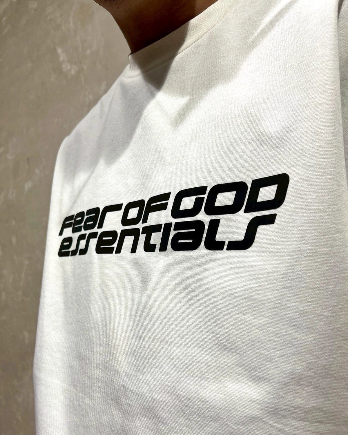 ESSENTIALS / Ponte 90s Tee (125HO254501F)