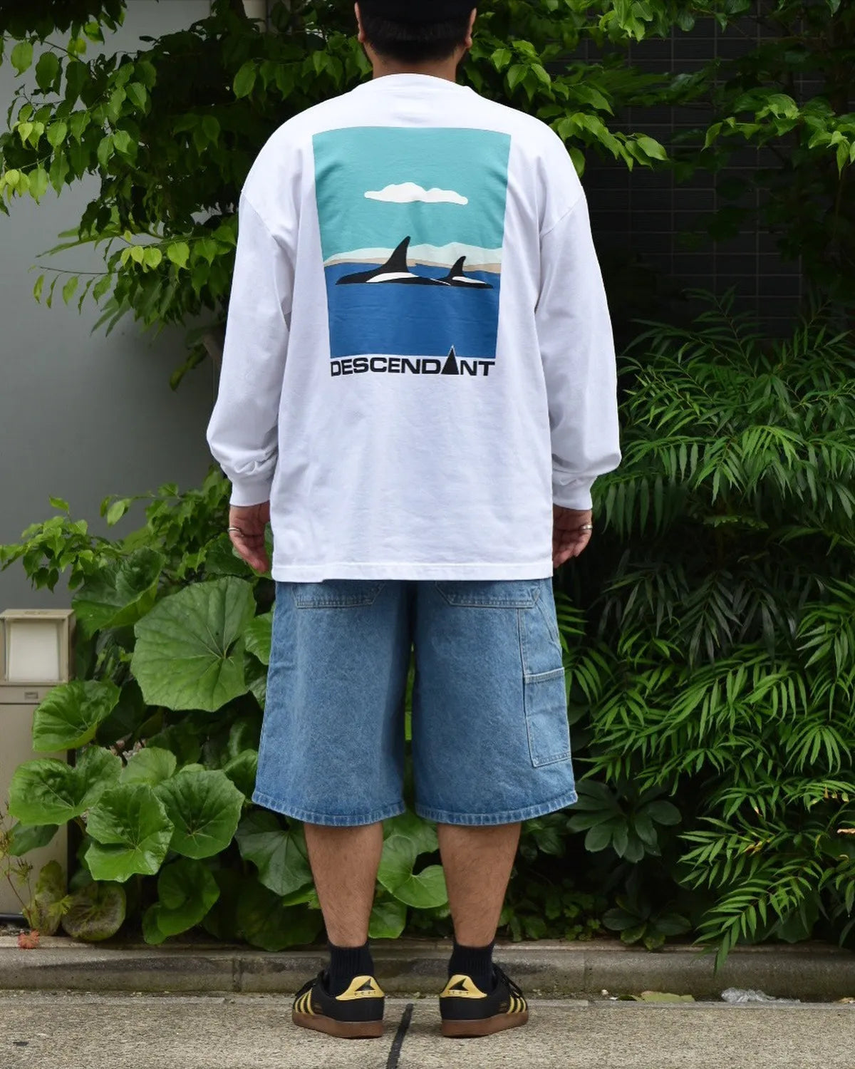 DESCENDANT (ディセンダント) / DIY DENIM SHORTS | 公式通販