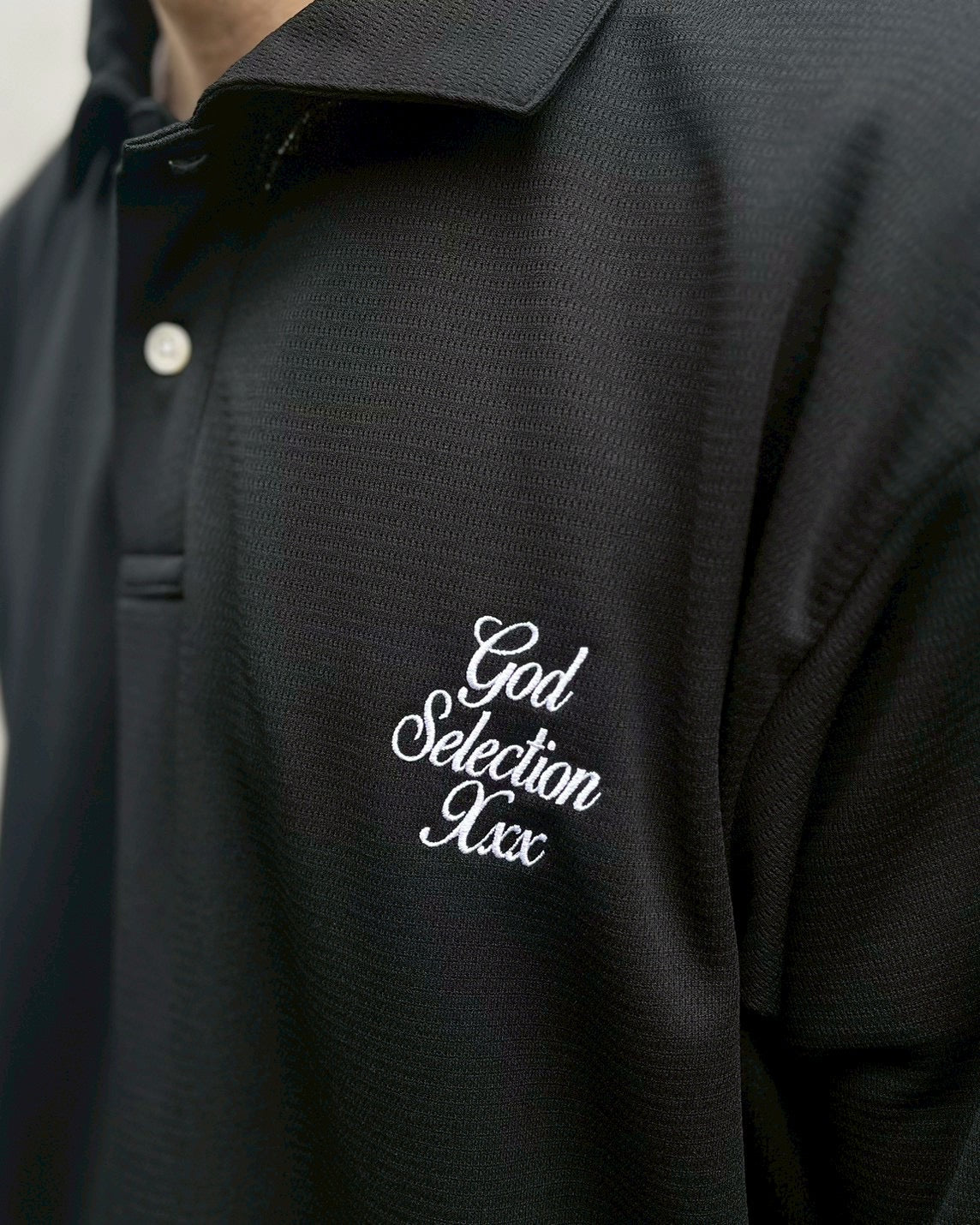 GOD SELECTION XXX(ゴッドセレクショントリプルエックス) / POLO SHIRT