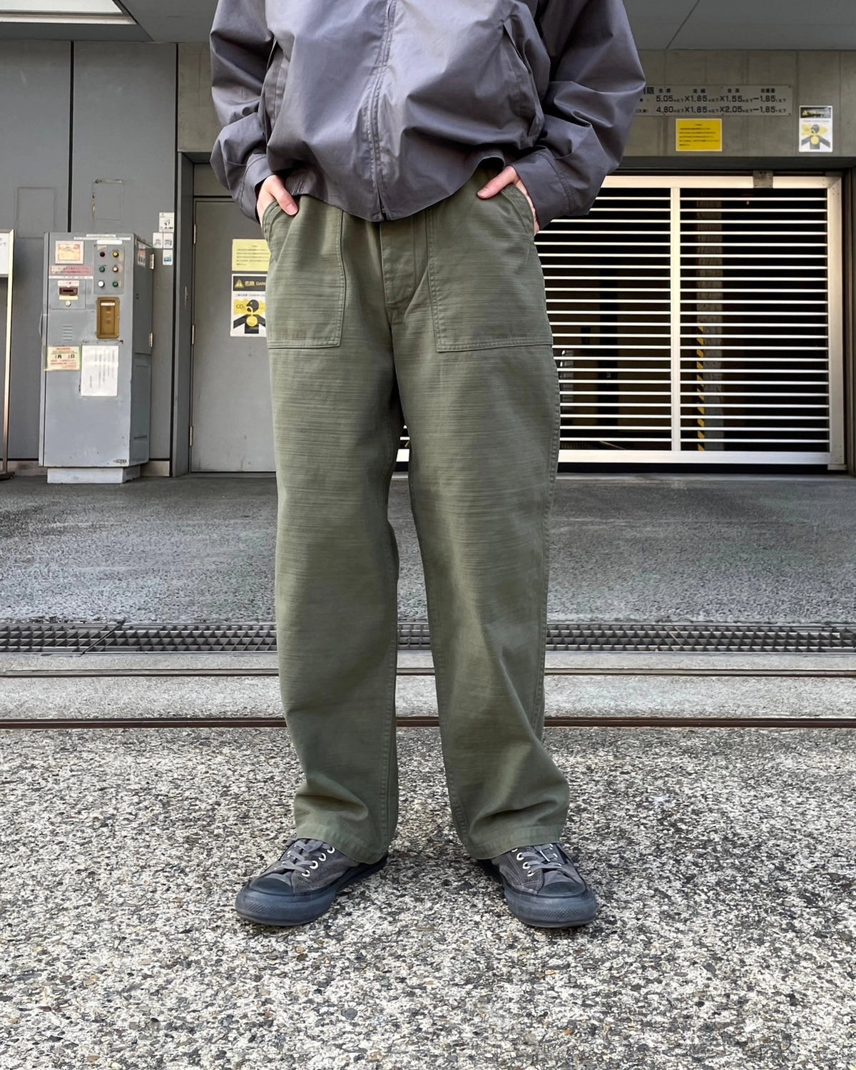 CIOTA / Baker Pants (PTLM-152-SW)