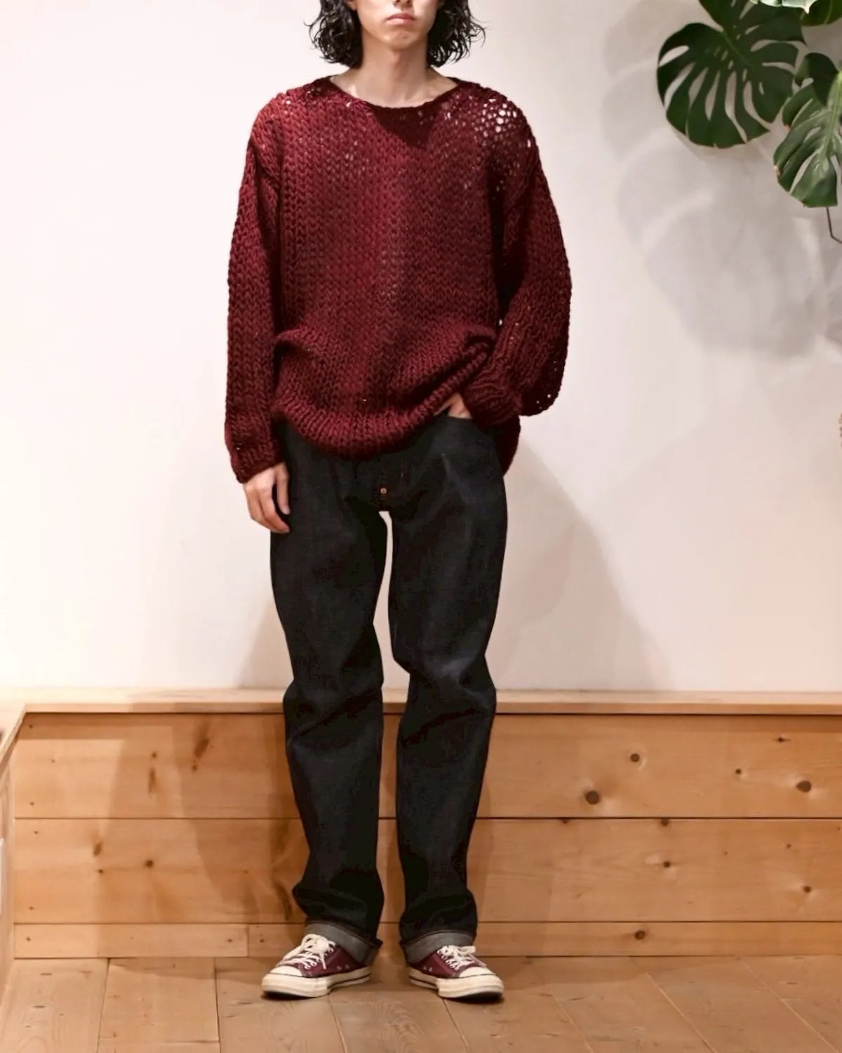 SUGARHILL / MODERN DENIM PANTS STRAIGHT CUT (MODERN03)