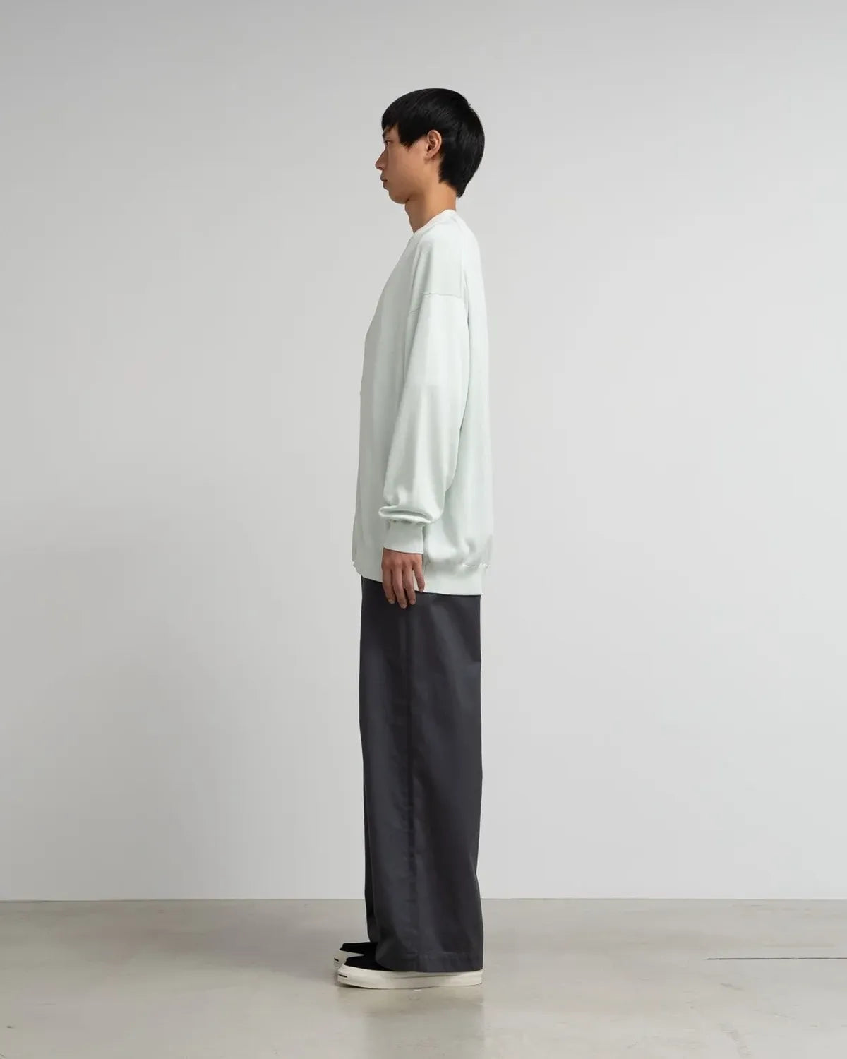 Graphpaper グラフペーパー SUVIN CARDIGAN カーディガン Graphpaper(グラフペーパー) / Suvin High Gauge Knit