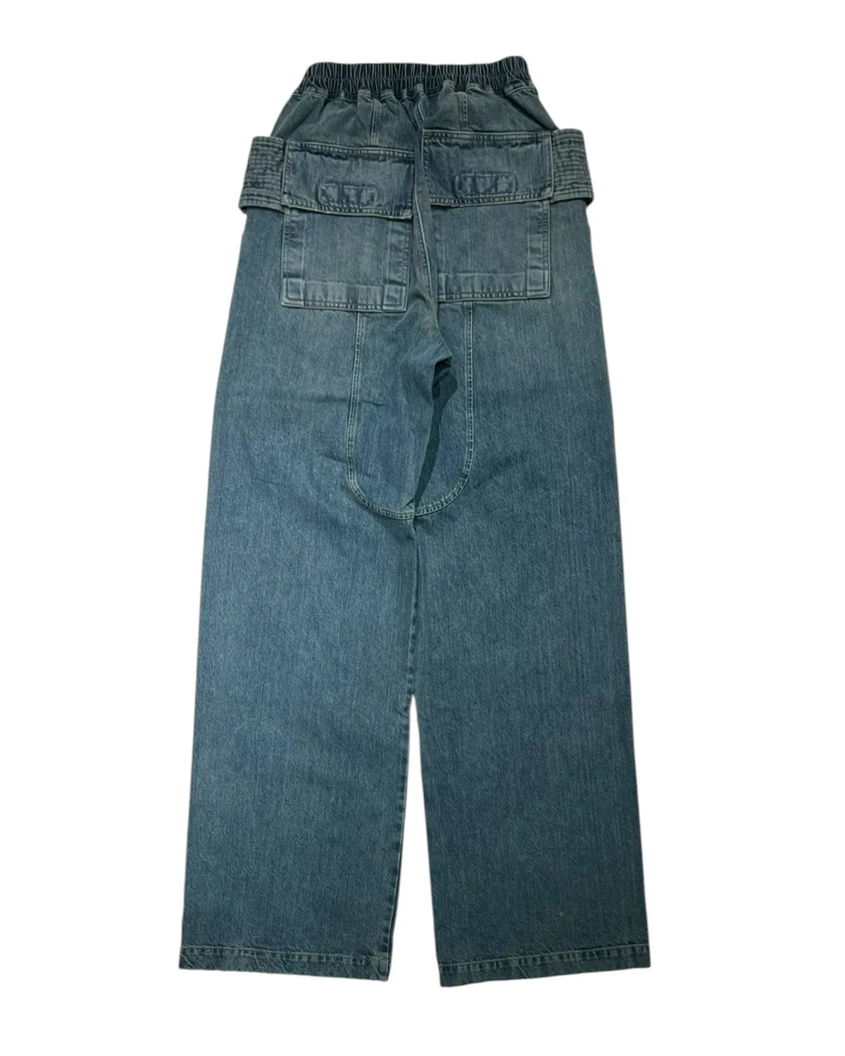 Rick Owens DRKSHDW / CREATCH WIDE CARGO DRAWSTRING (DU01F4394)