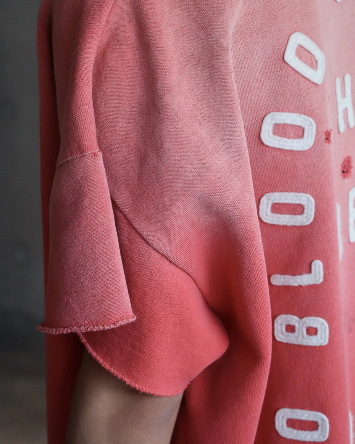SAINT M×××××× (セントマイケル) / SS HALF ZIP SWEAT / SAINT |公式