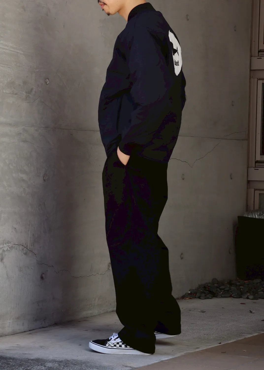 DESCENDANT / BURNS PADDING JACKET (252TQDS-JKM04)