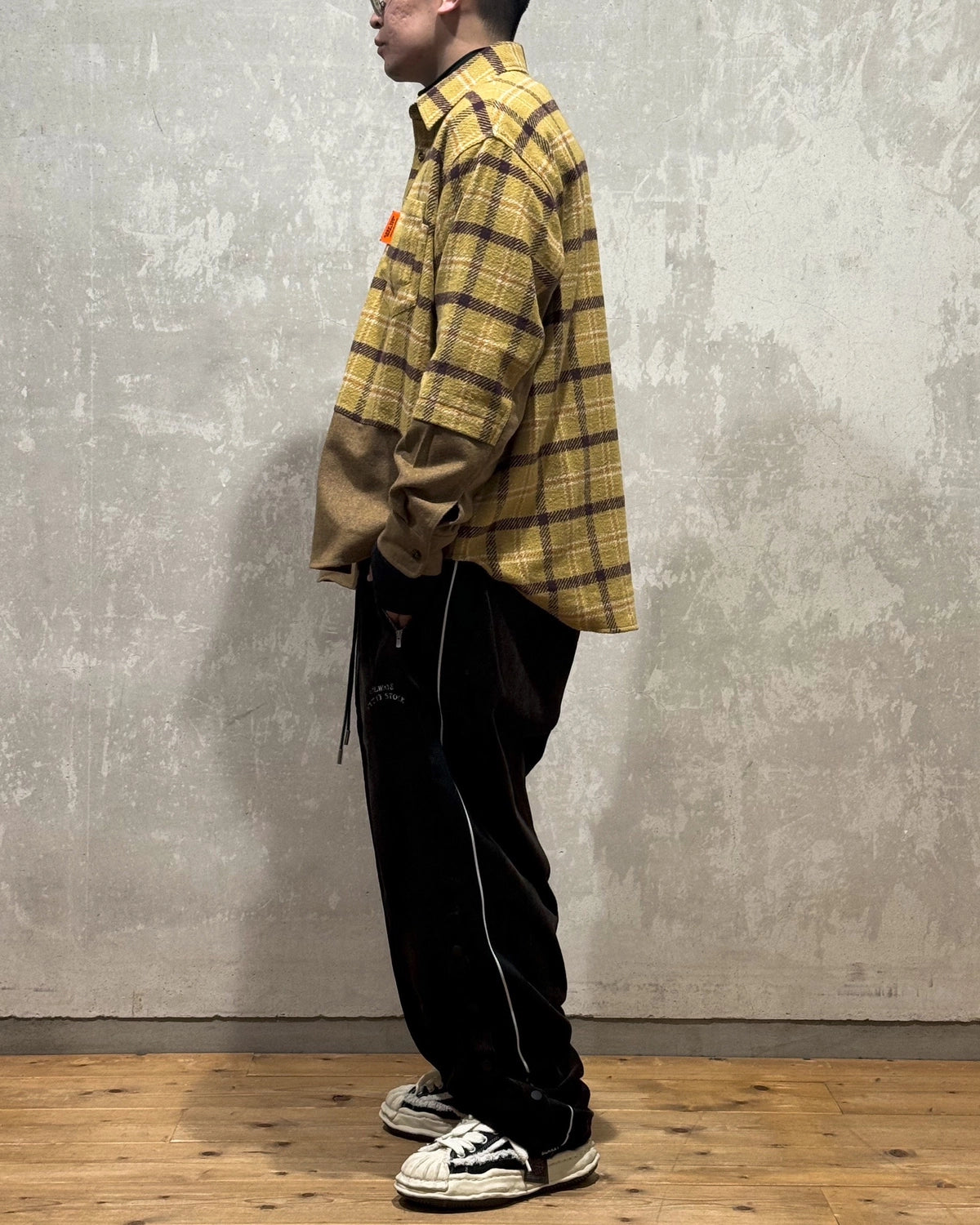 ALWAYS OUT OF STOCK / CORDUROY TRACK PANTS (HA-025206121)