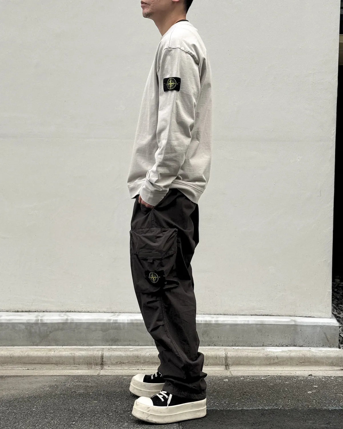 STONE ISLAND / FELPA (L1S156100057)