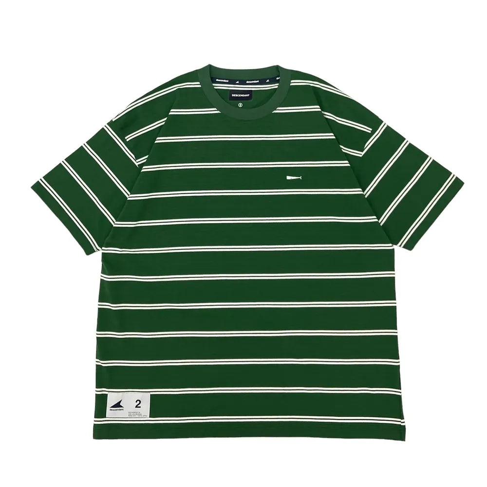 DESCENDANT の HORIZONTAL STRIPE SS (241ATDS-CSM20) 