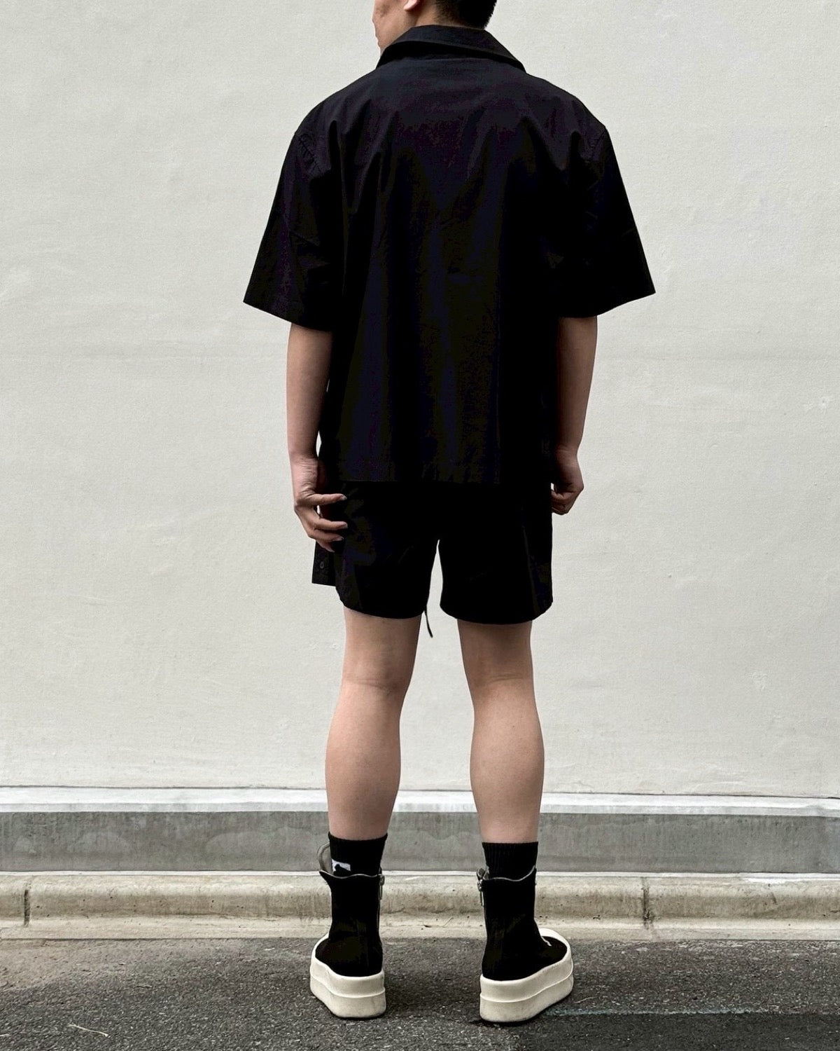 entire studios / SS Pajama Shirt (ESSS26SR03012)